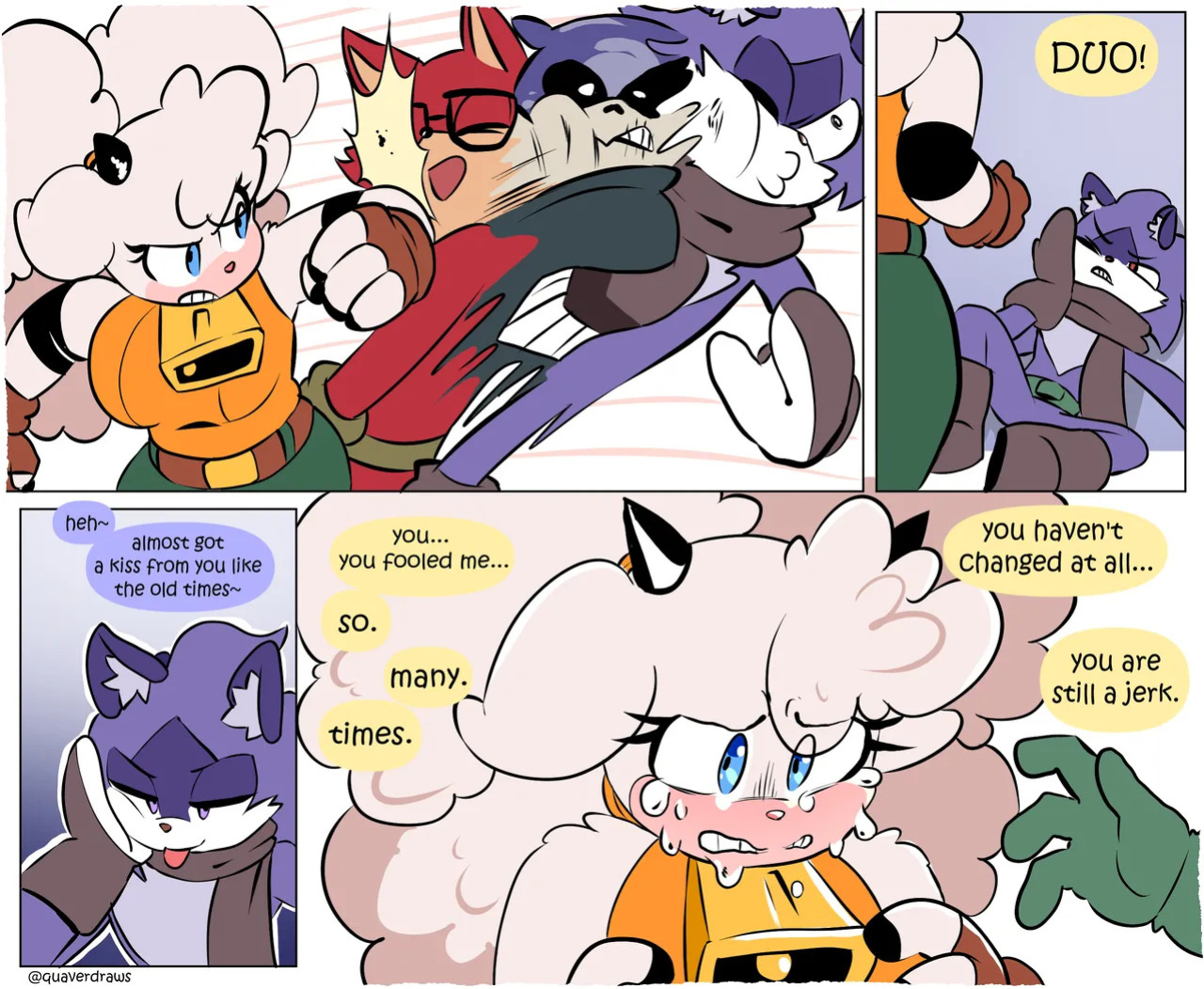 [QuaverDraws (QuaverNSFW)] Gadget x Lanolin
