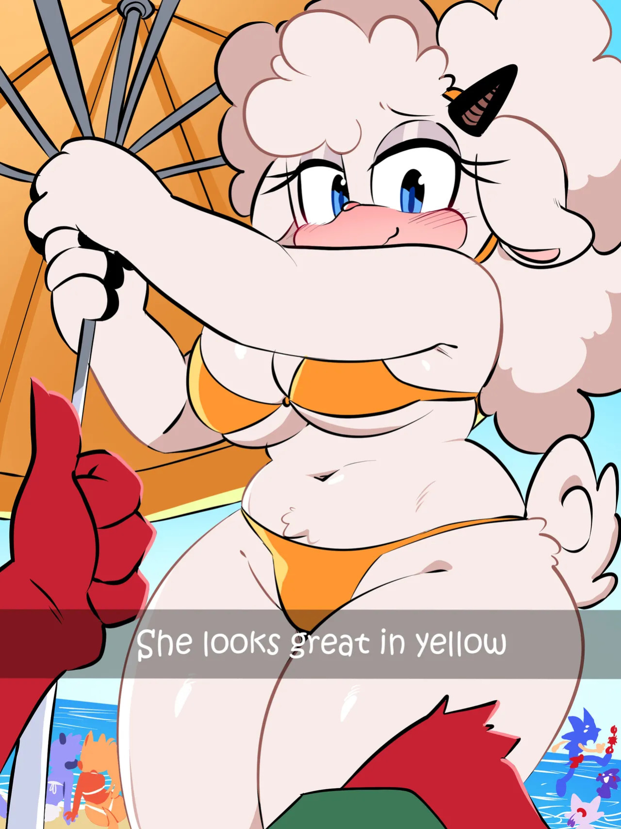 [QuaverDraws (QuaverNSFW)] Gadget x Lanolin