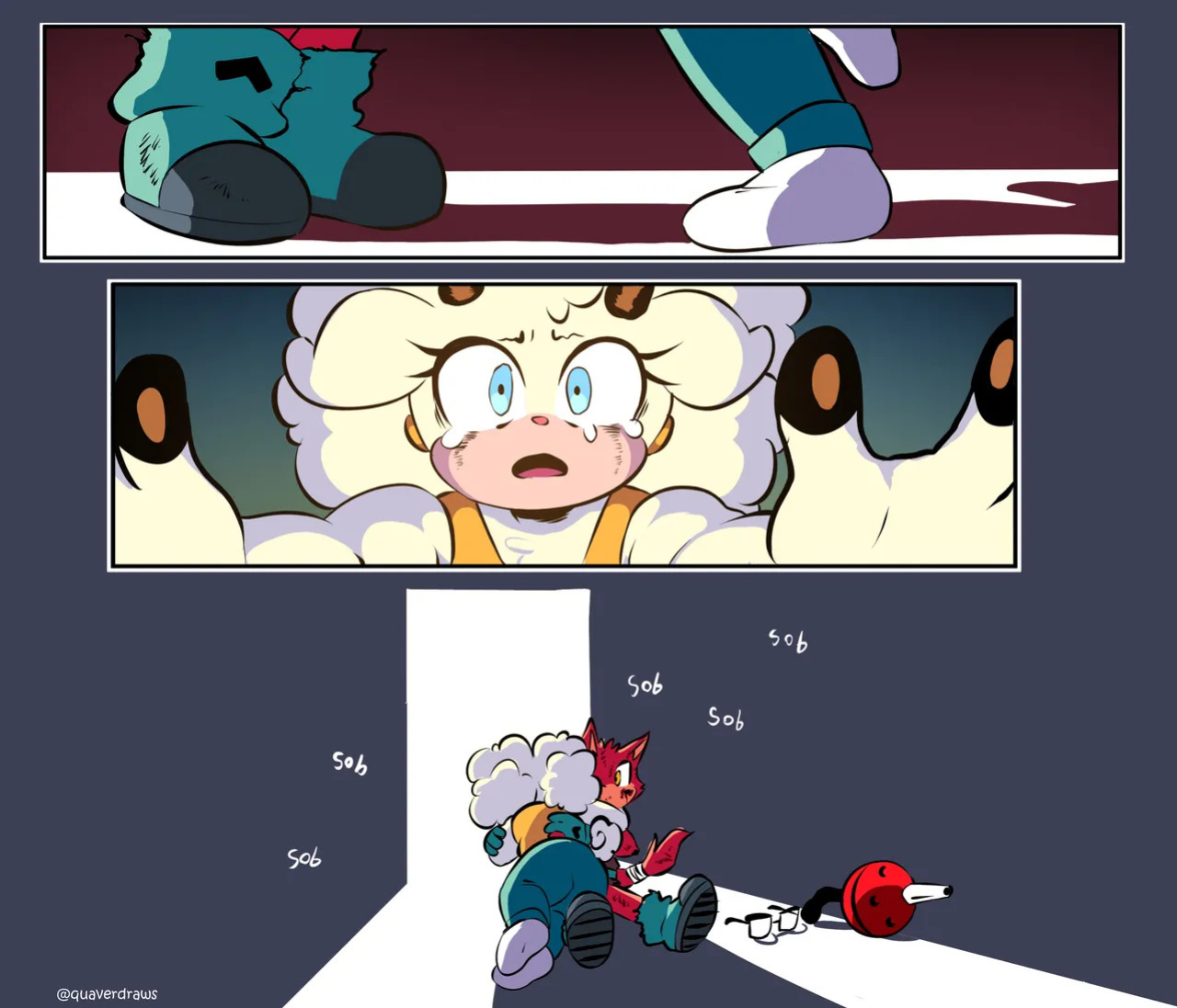 [QuaverDraws (QuaverNSFW)] Gadget x Lanolin