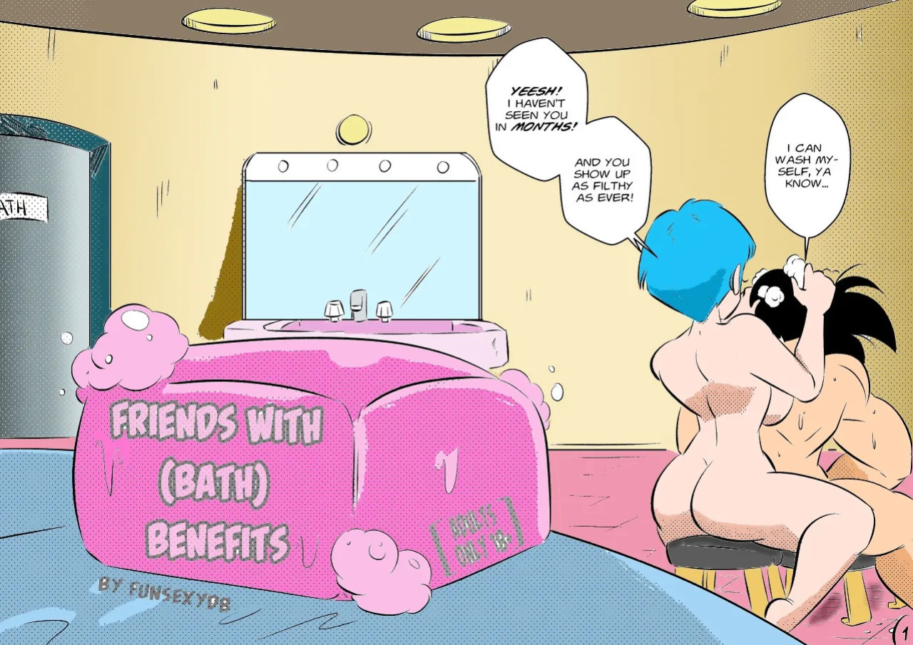 [Funsexydb]Friends with bath benefits recolored