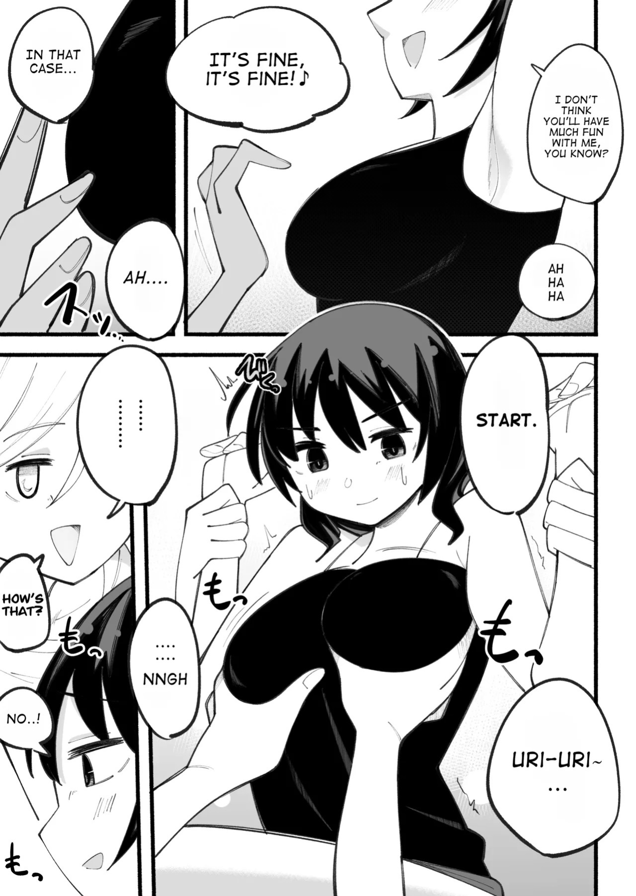 [Himari no Ki] Kosobayui Mama | Still Feeling Ticklish [English]