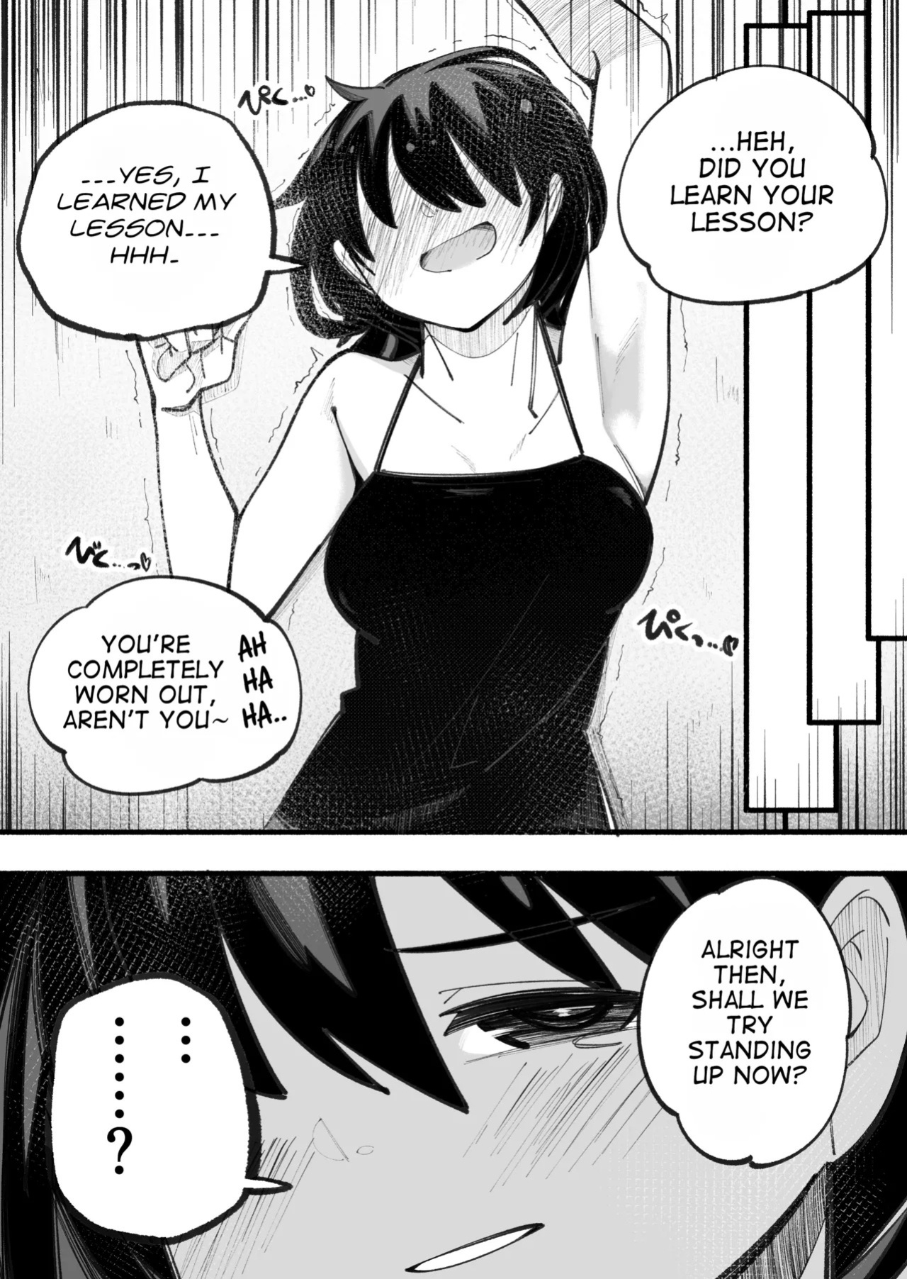 [Himari no Ki] Kosobayui Mama | Still Feeling Ticklish [English]