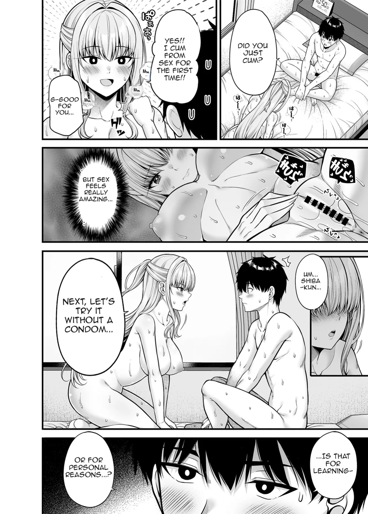 [Fujiya (Nectar)] Seigi 0-ten no Kanojo | A girl with zero sex skills [English] [Aishi21] [Digital]