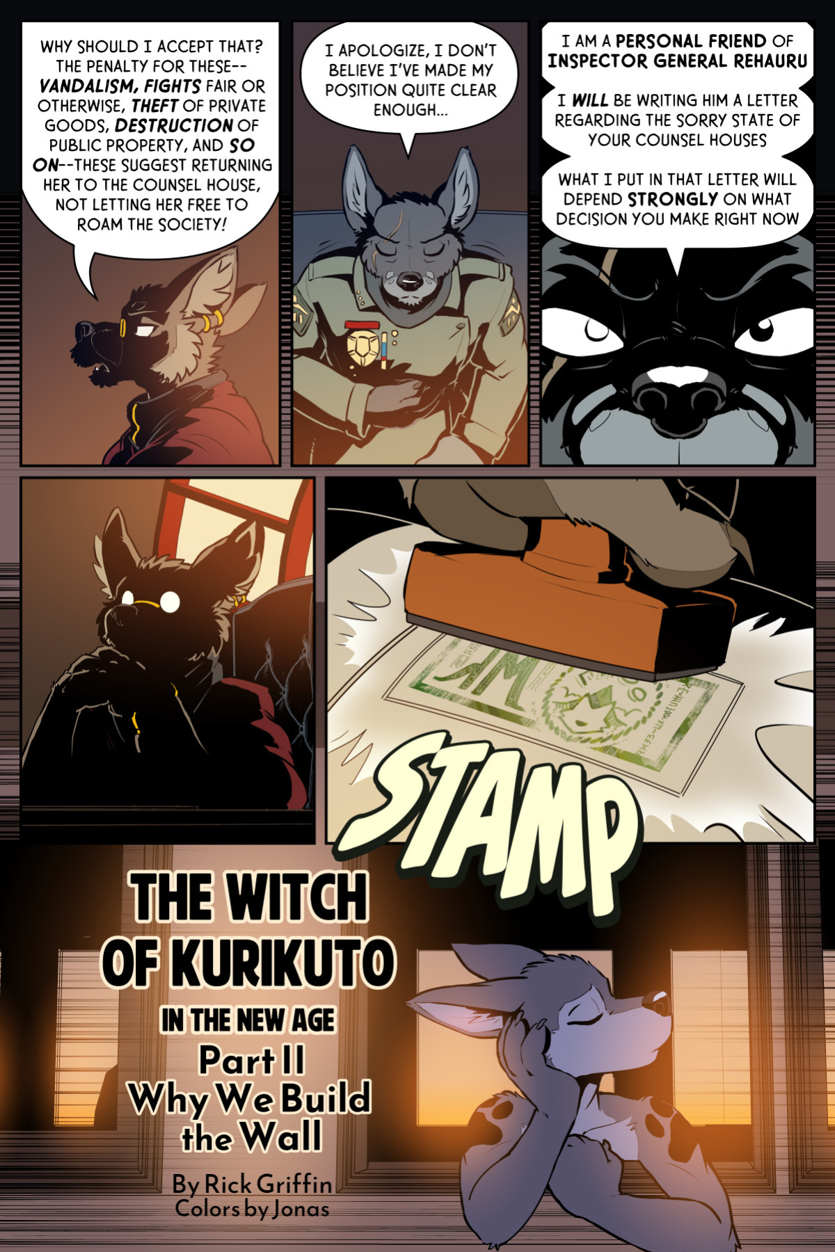 [Rick Griffin] The Witch of Kurikuto #2 (NSFW)