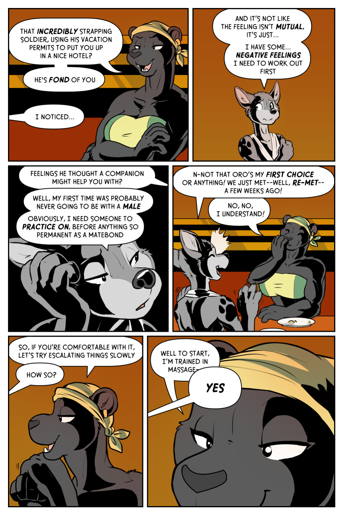 [Rick Griffin] The Witch of Kurikuto #2 (NSFW)