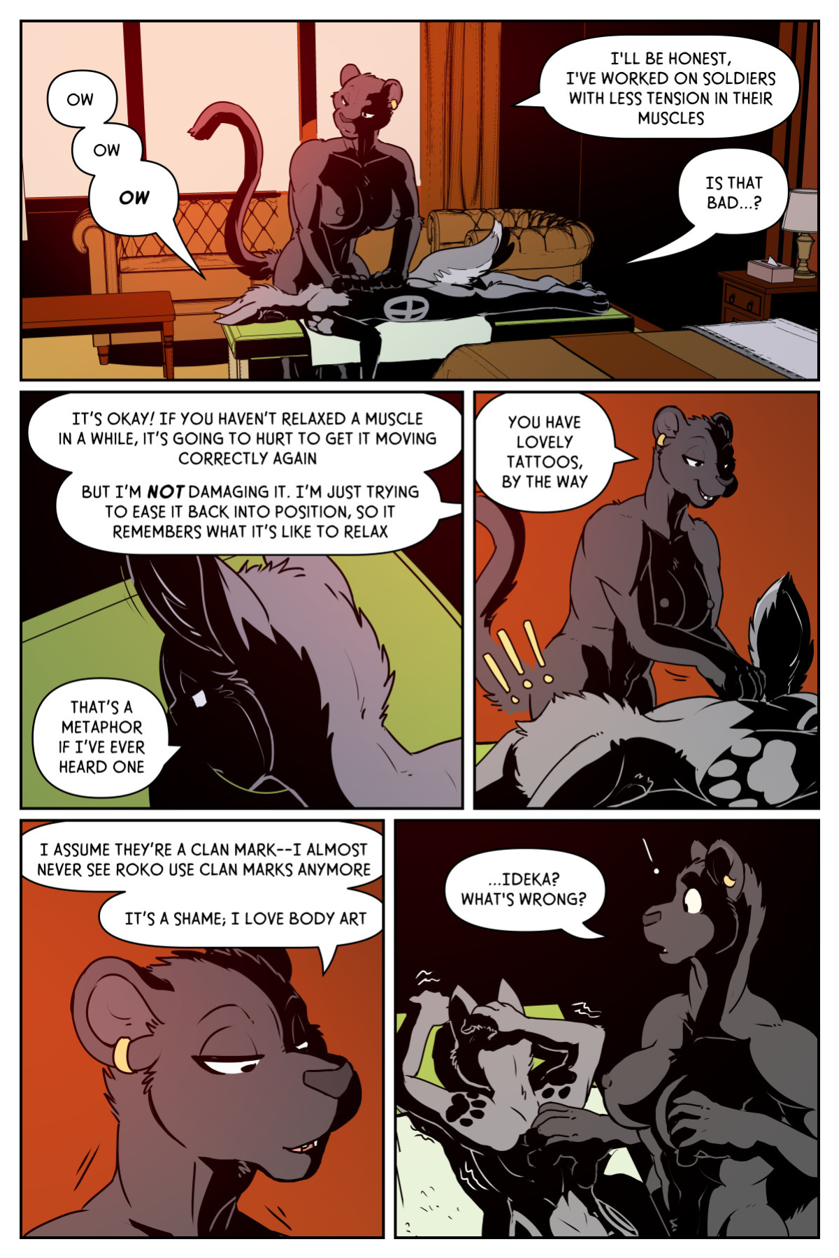 [Rick Griffin] The Witch of Kurikuto #2 (NSFW)