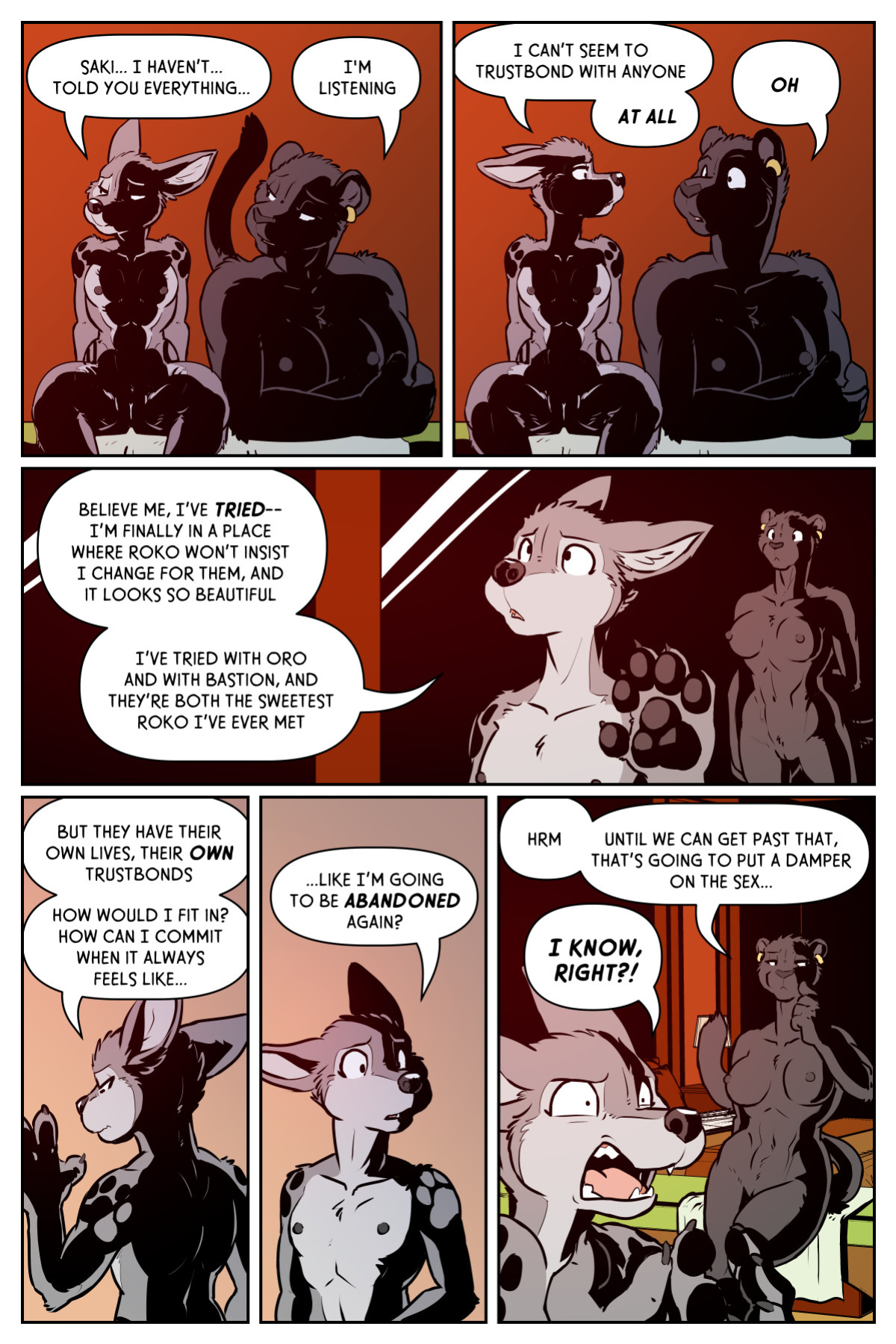 [Rick Griffin] The Witch of Kurikuto #2 (NSFW)