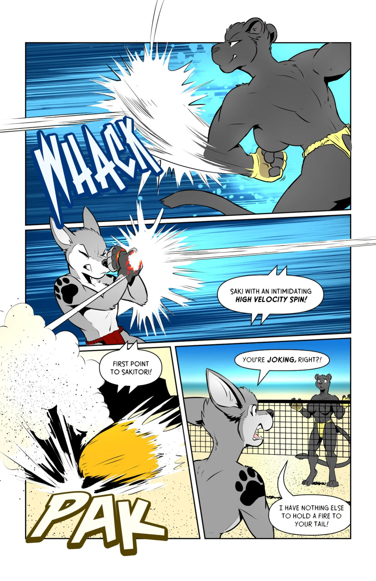 [Rick Griffin] The Witch of Kurikuto #2 (NSFW)