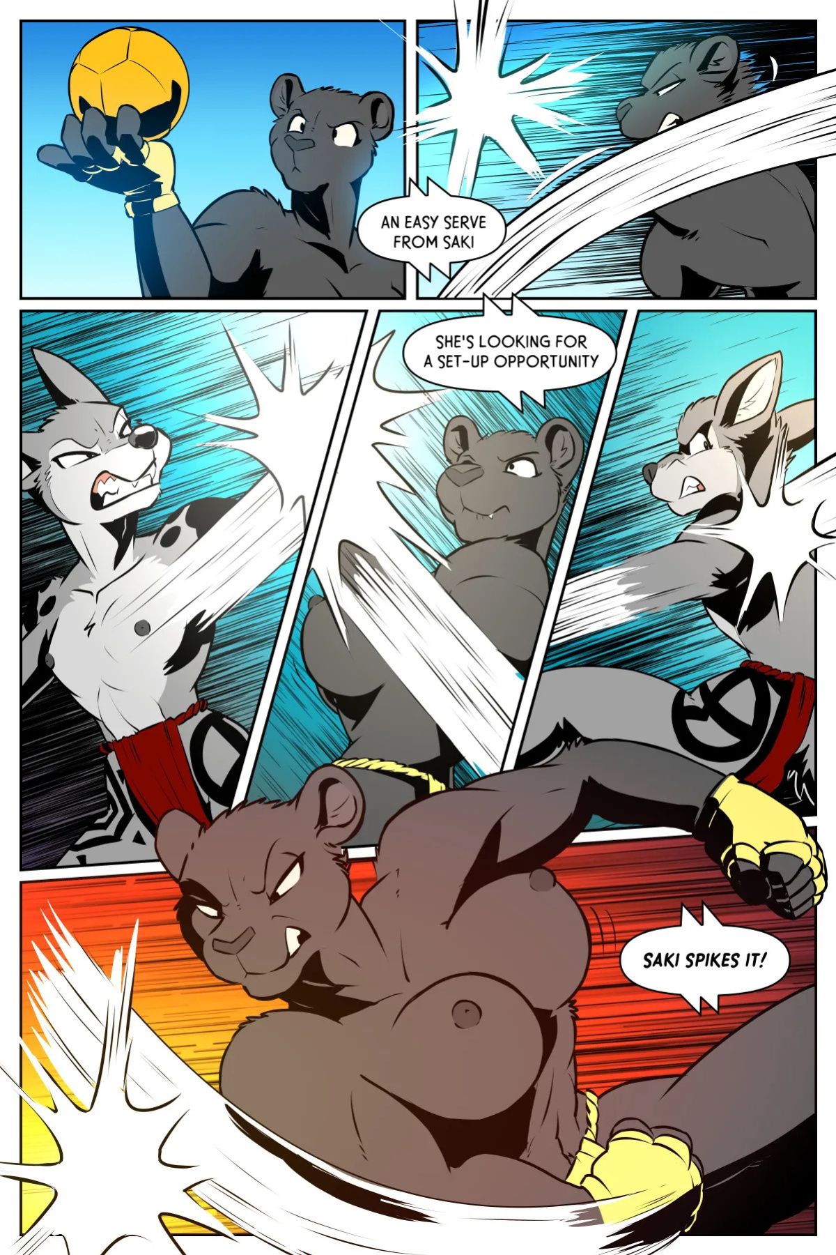 [Rick Griffin] The Witch of Kurikuto #2 (NSFW)