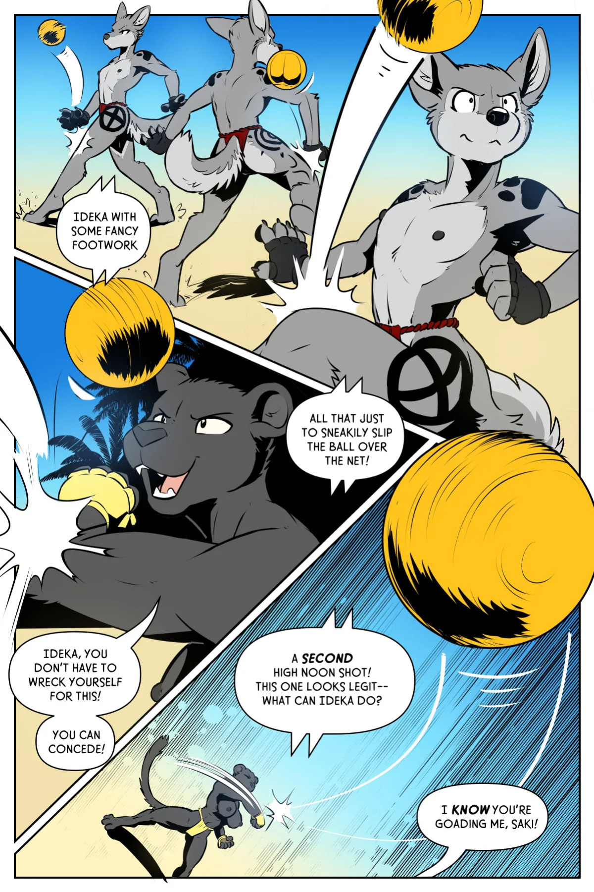 [Rick Griffin] The Witch of Kurikuto #2 (NSFW)