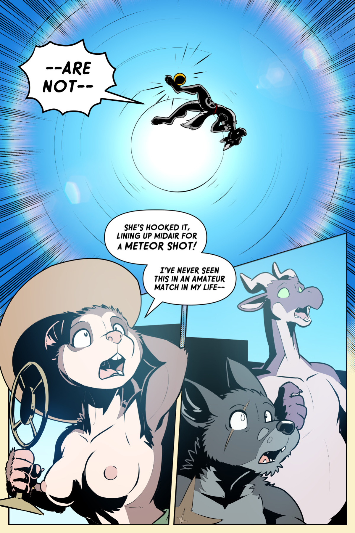 [Rick Griffin] The Witch of Kurikuto #2 (NSFW)