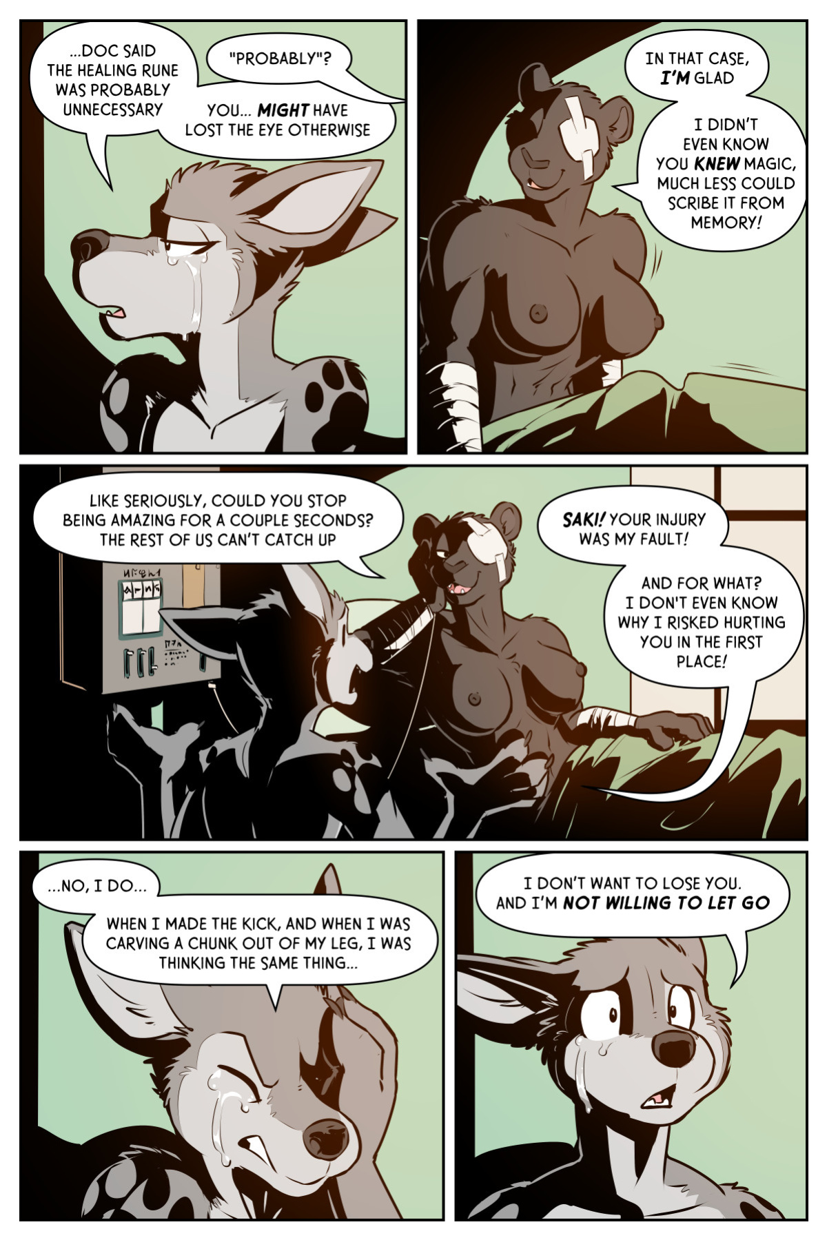 [Rick Griffin] The Witch of Kurikuto #2 (NSFW)