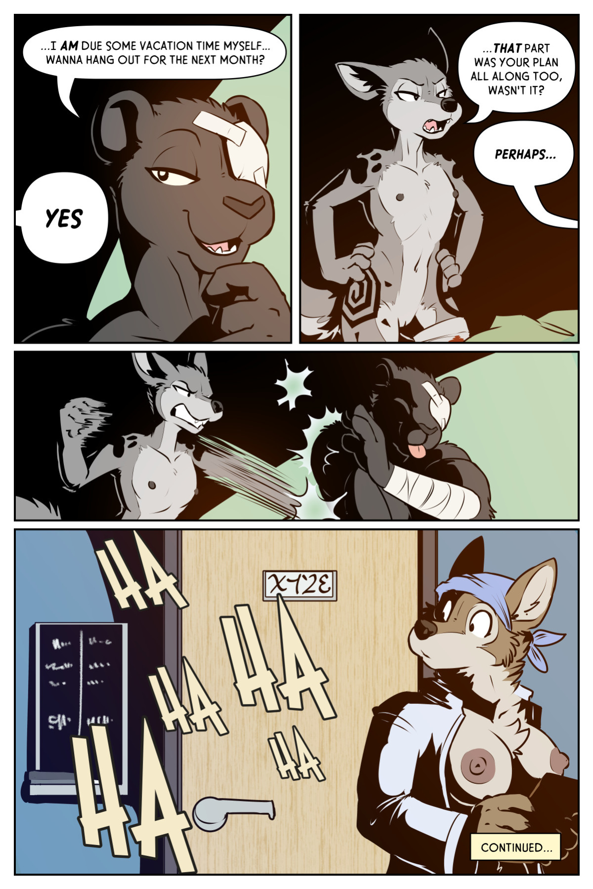 [Rick Griffin] The Witch of Kurikuto #2 (NSFW)