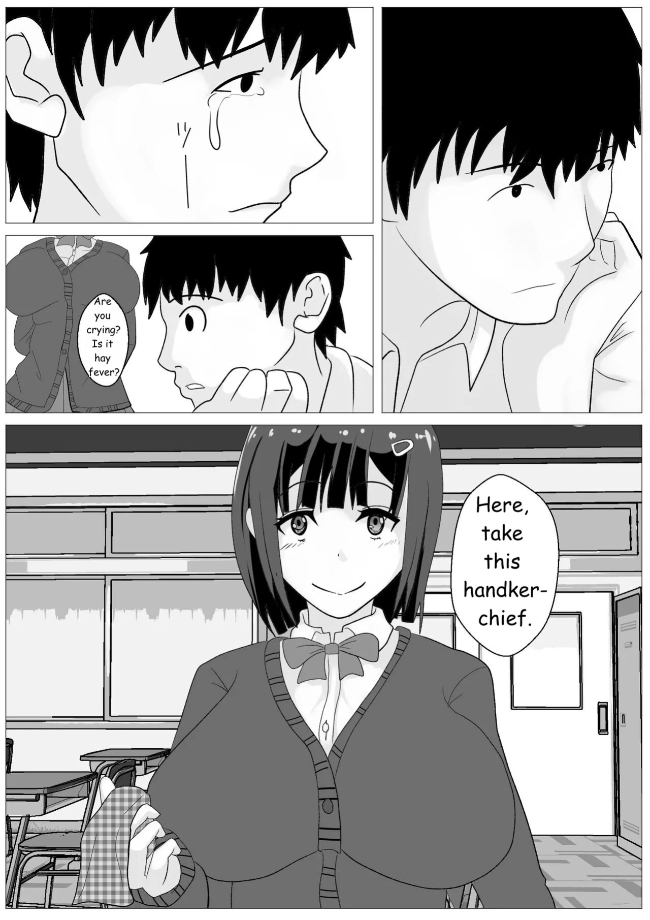 [Kemusi no Bansan Kai] Nozoki Ana ni Iru Suki na Ko [English] [MTL]