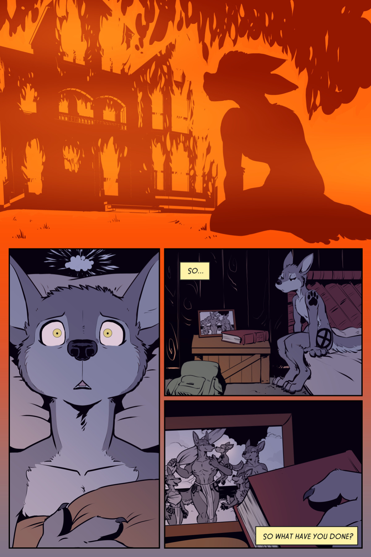 [Rick Griffin] The Witch of Kurikuto #1 (NSFW)