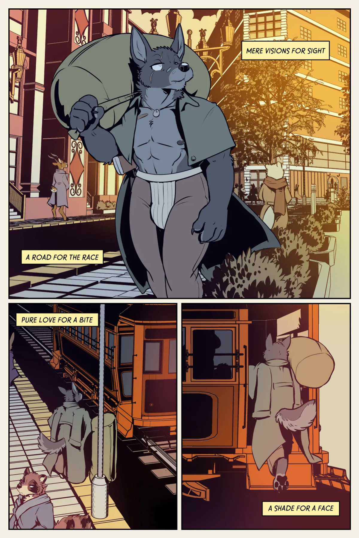 [Rick Griffin] The Witch of Kurikuto #1 (NSFW)
