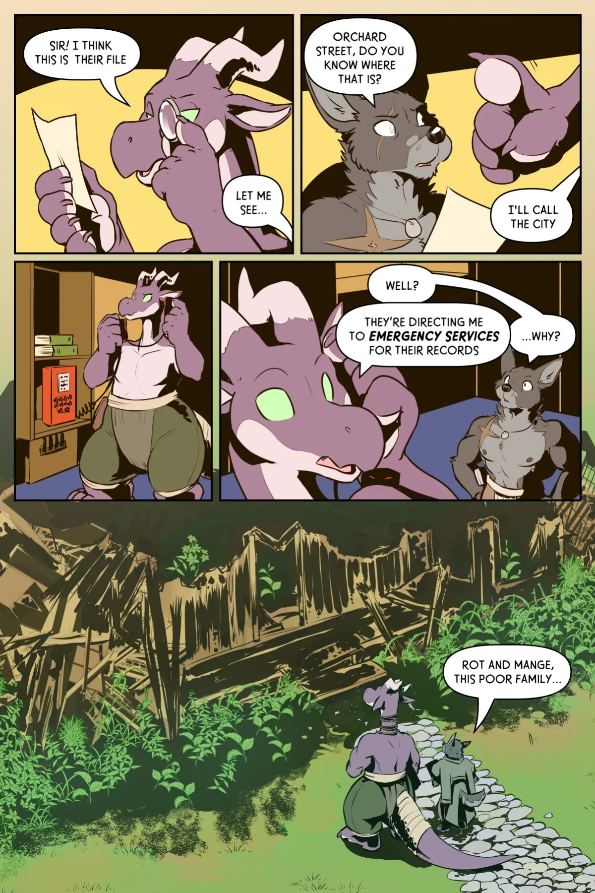 [Rick Griffin] The Witch of Kurikuto #1 (NSFW)