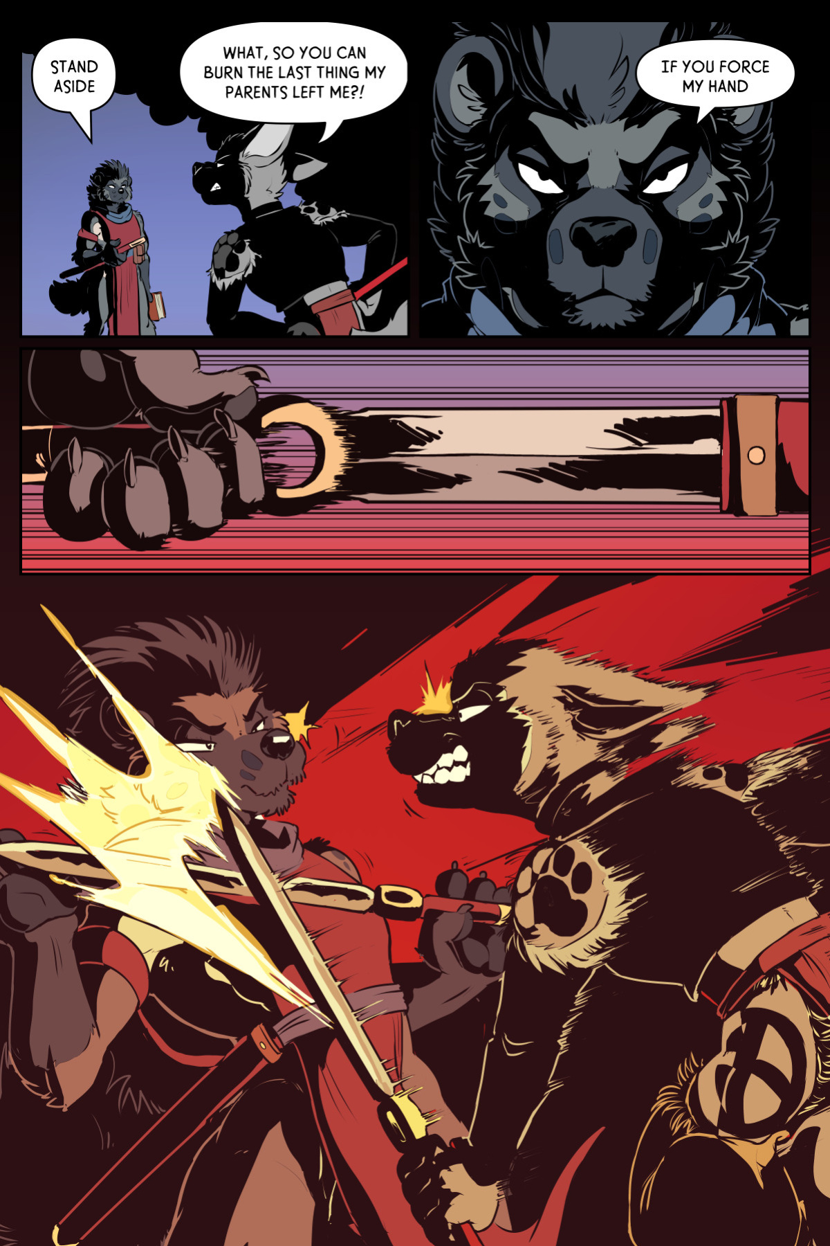 [Rick Griffin] The Witch of Kurikuto #1 (NSFW)