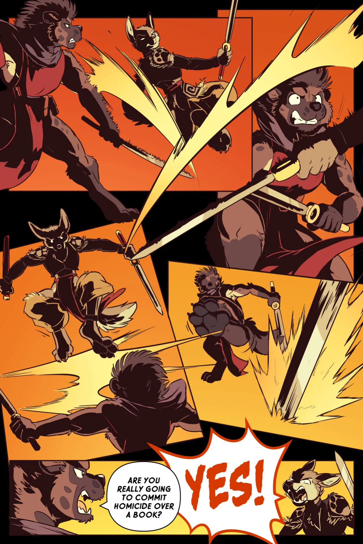 [Rick Griffin] The Witch of Kurikuto #1 (NSFW)