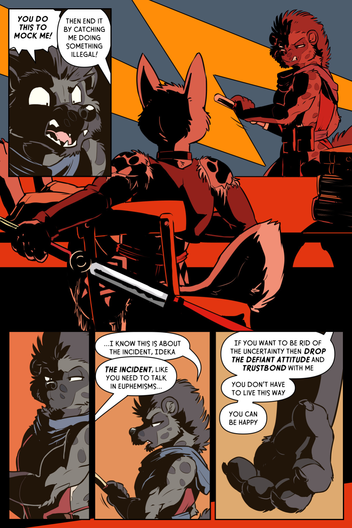 [Rick Griffin] The Witch of Kurikuto #1 (SFW)