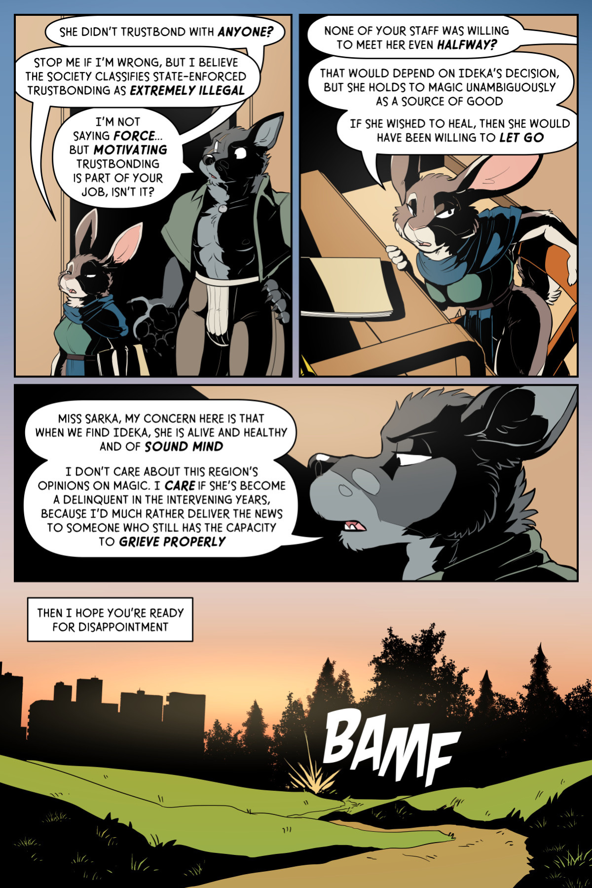[Rick Griffin] The Witch of Kurikuto #1 (SFW)