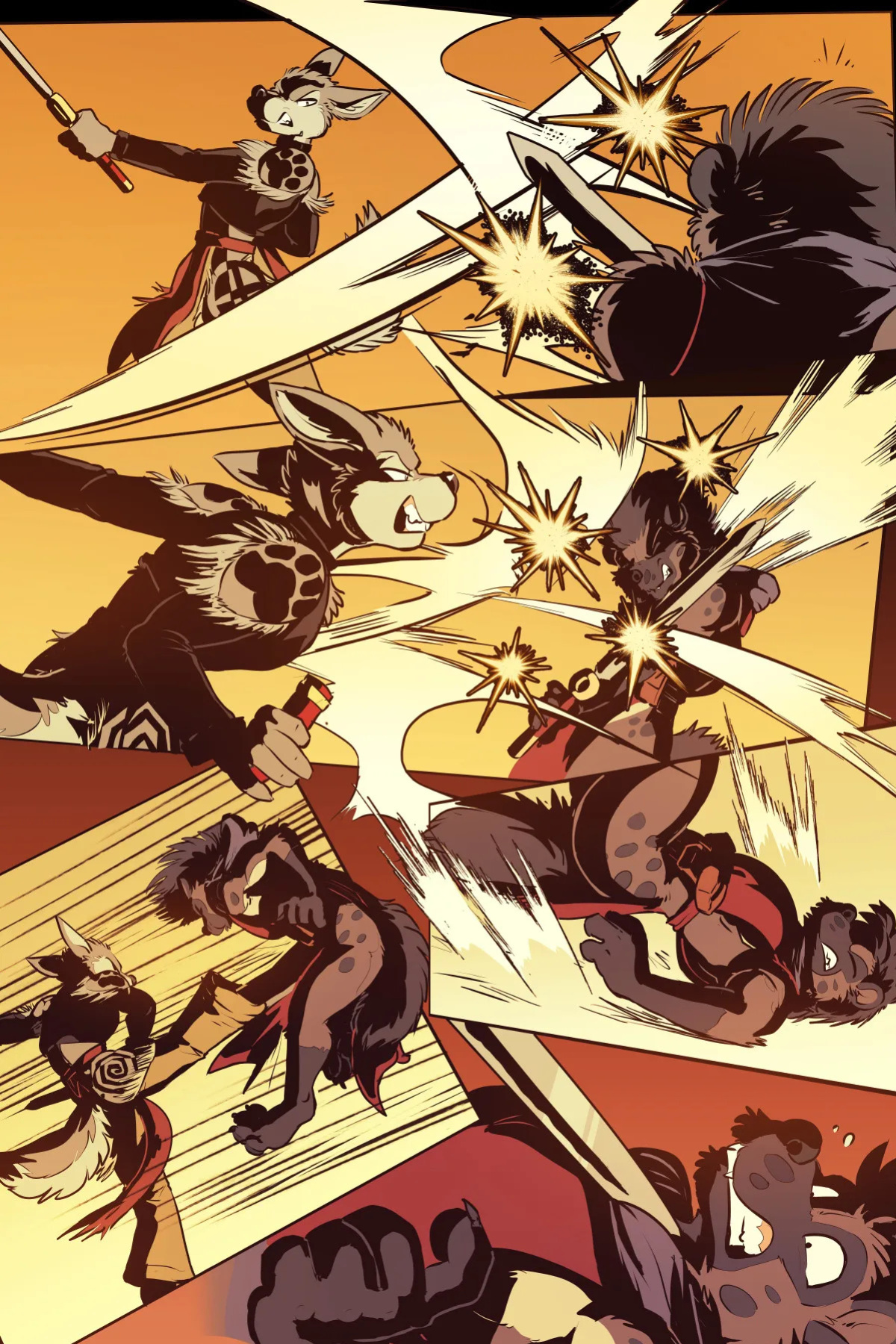 [Rick Griffin] The Witch of Kurikuto #1 (SFW)