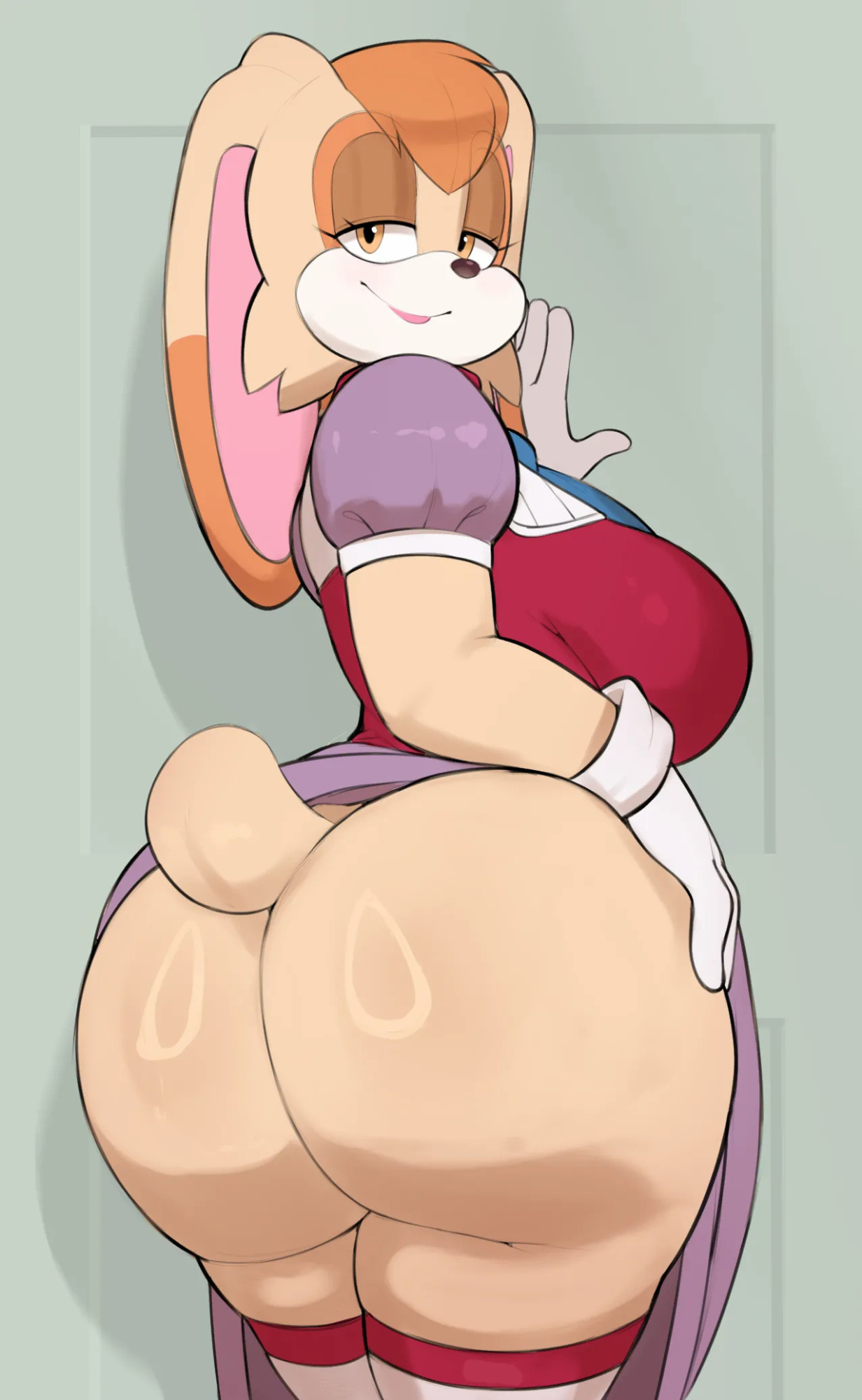 [Usnarbit] Vanilla the Rabbit (Sonic the Hedgehog)