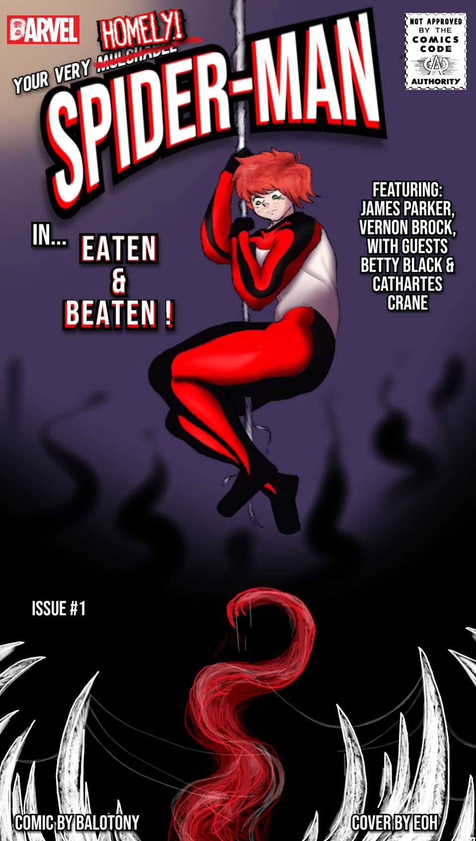 (Balotony) Spiderman: Eaten&Beaten!