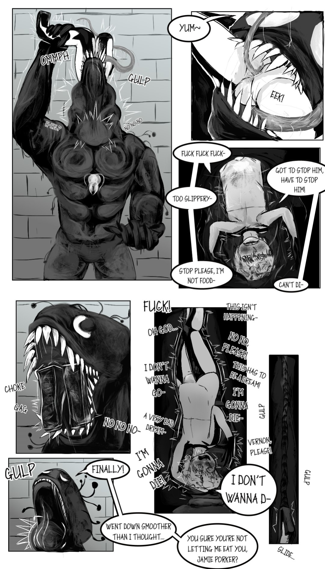 (Balotony) Spiderman: Eaten&Beaten!