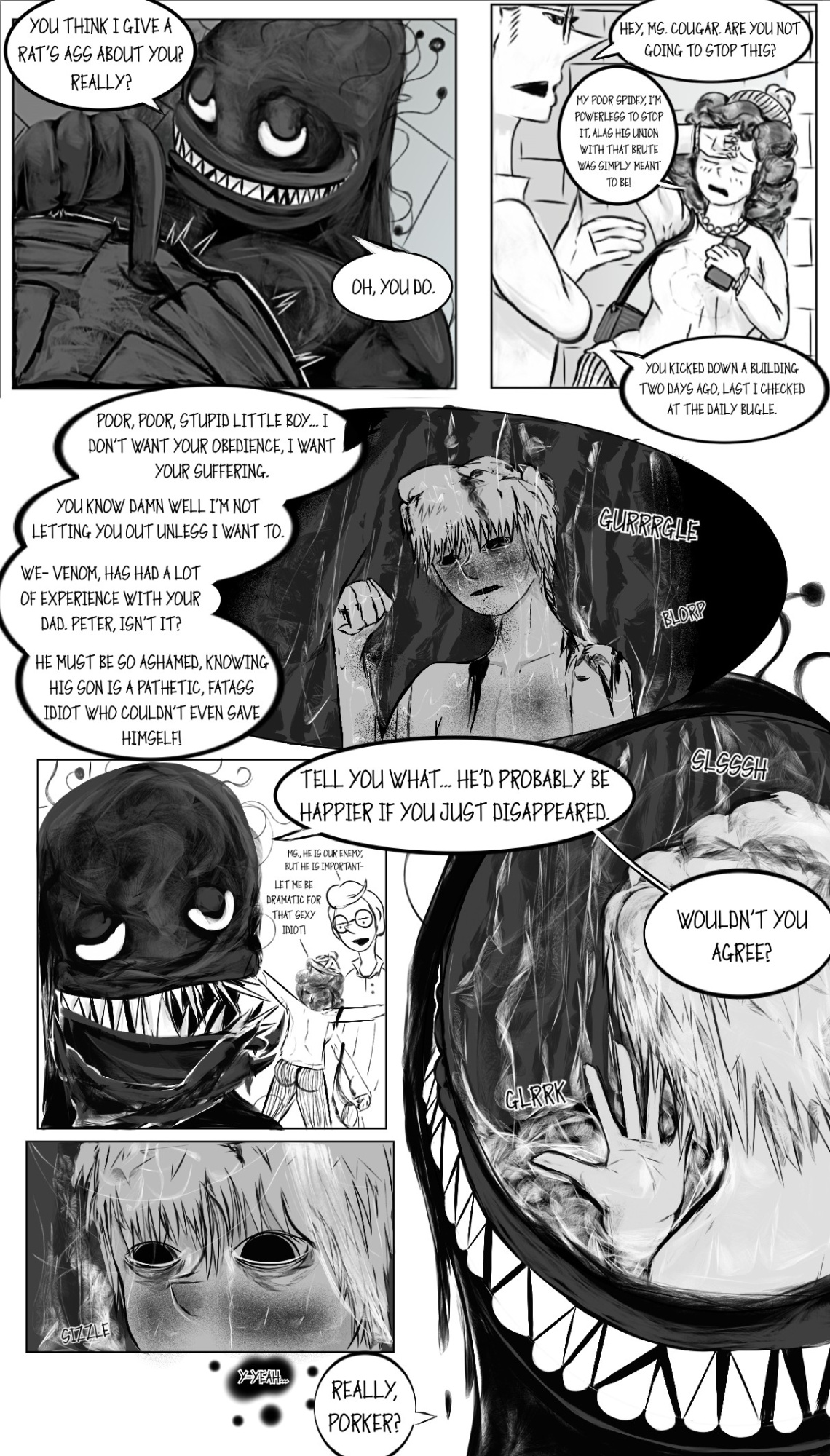 (Balotony) Spiderman: Eaten&Beaten!