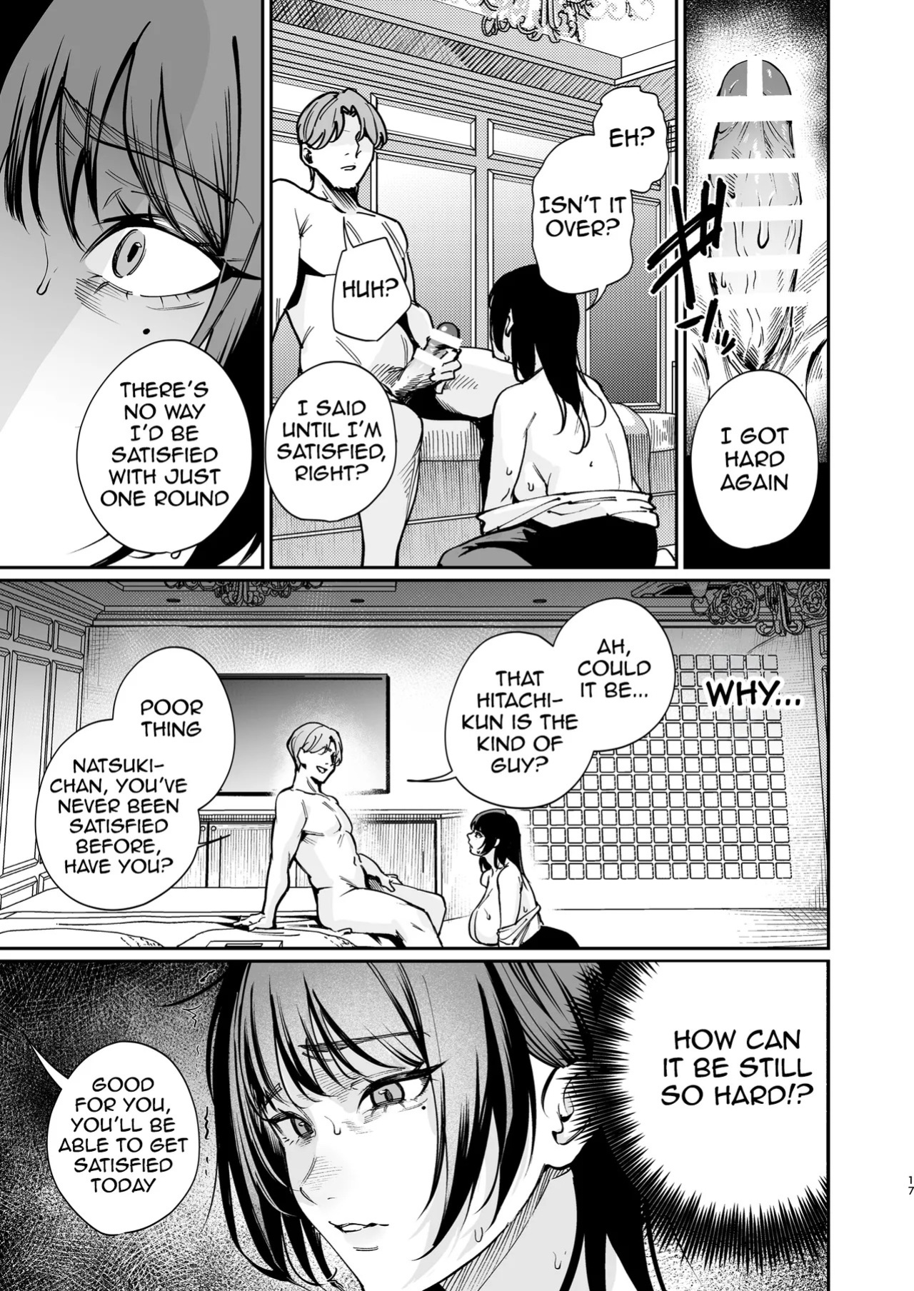 [Pannacotta Nantecotta (Mitsuki)] Kareshi no Tame ni Nugimasu. - I'll take it off for my boyfriend. [English] [meganekun_tl] [Digital]