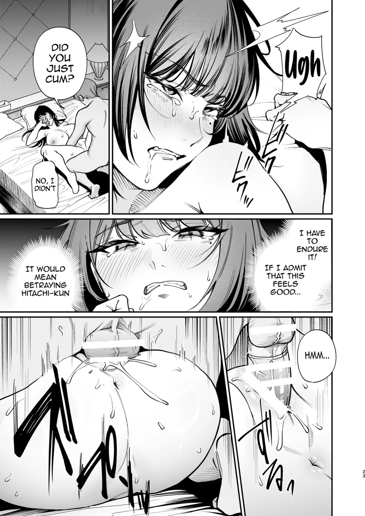 [Pannacotta Nantecotta (Mitsuki)] Kareshi no Tame ni Nugimasu. - I'll take it off for my boyfriend. [English] [meganekun_tl] [Digital]