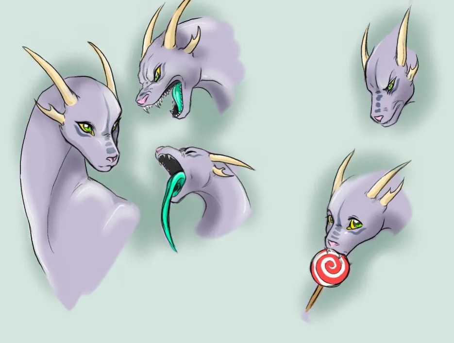 [Fortuna] Feral works