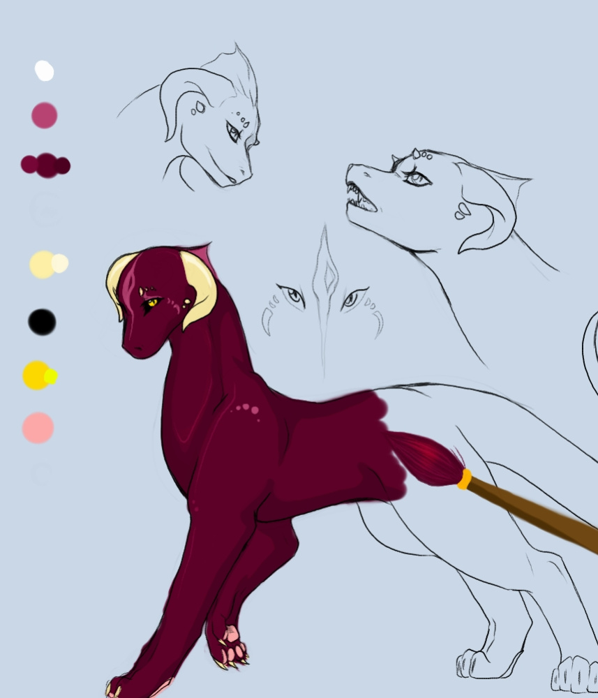 [Fortuna] Feral works