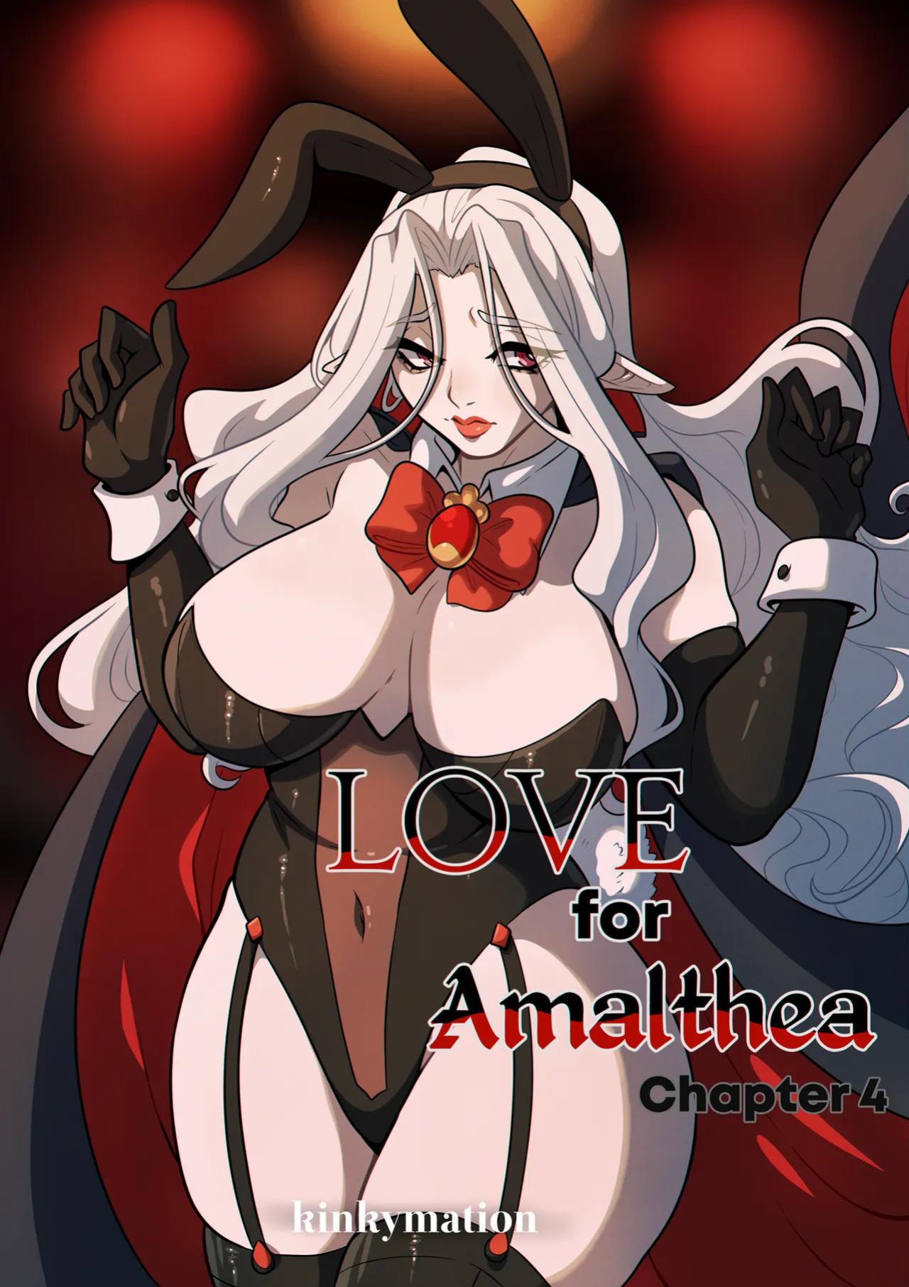 [Kinkymation] Love for Amalthea Chapter 4