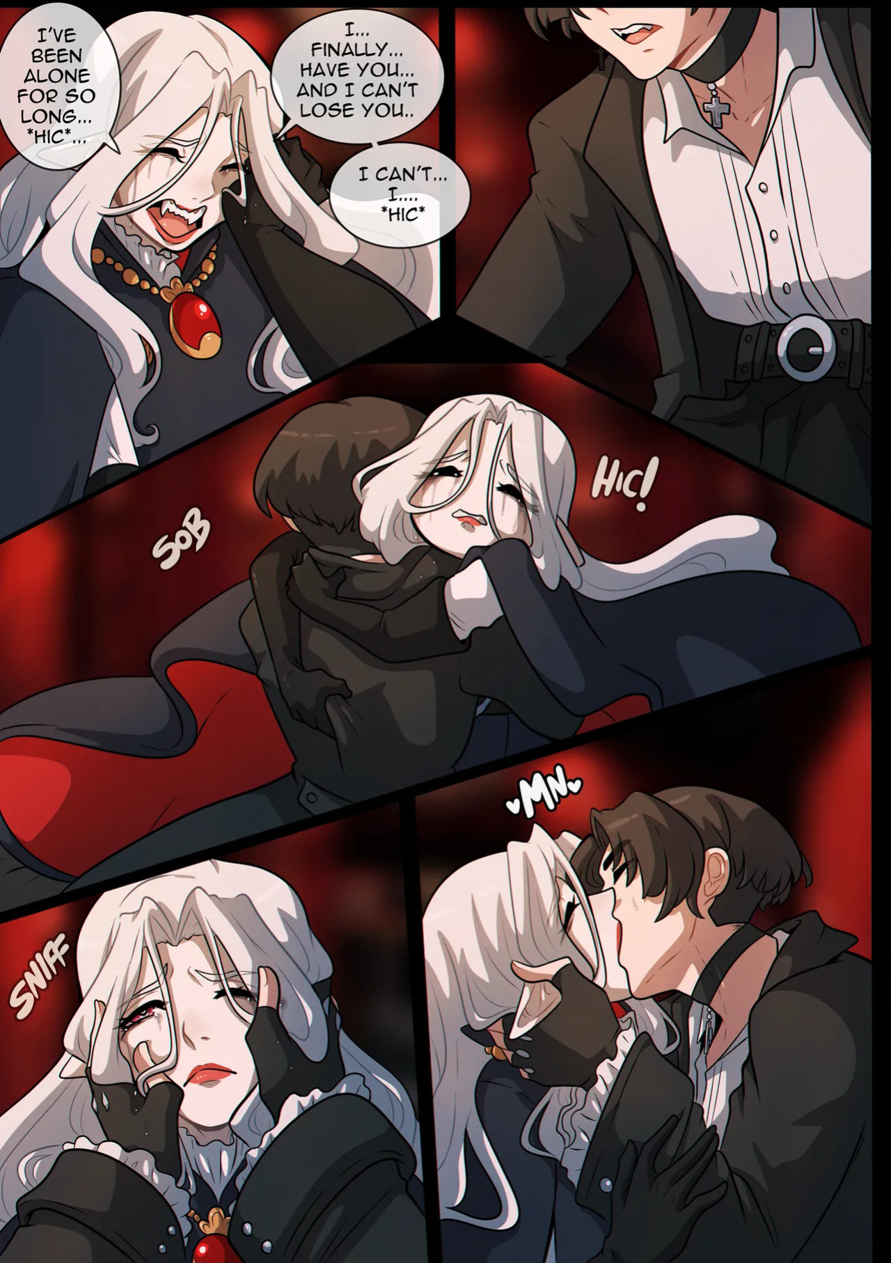 [Kinkymation] Love for Amalthea Chapter 4