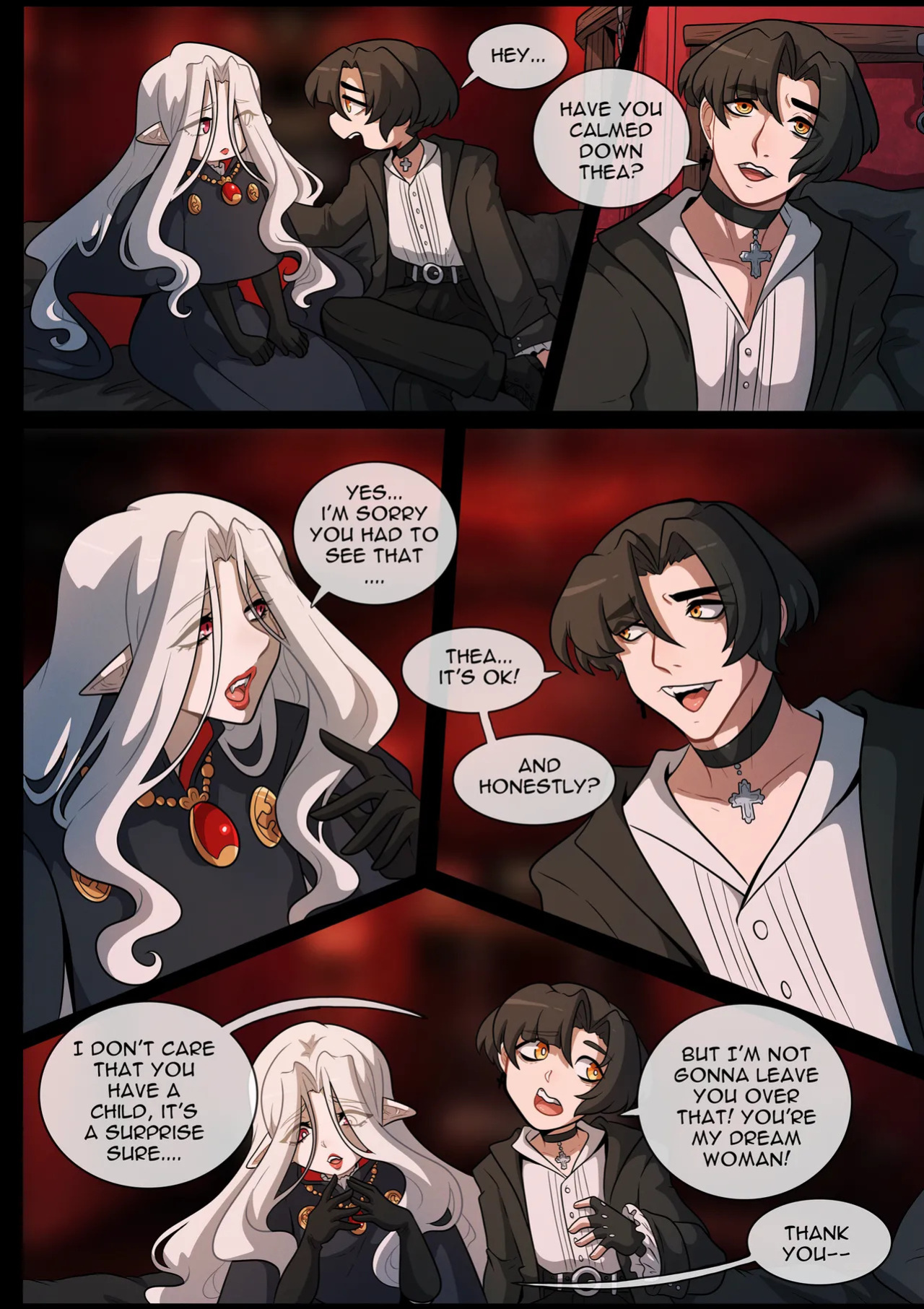 [Kinkymation] Love for Amalthea Chapter 4
