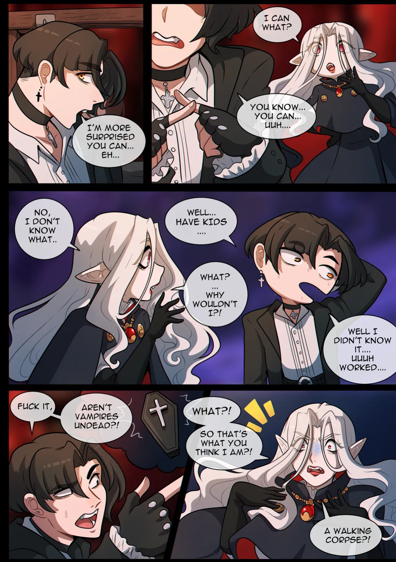 [Kinkymation] Love for Amalthea Chapter 4