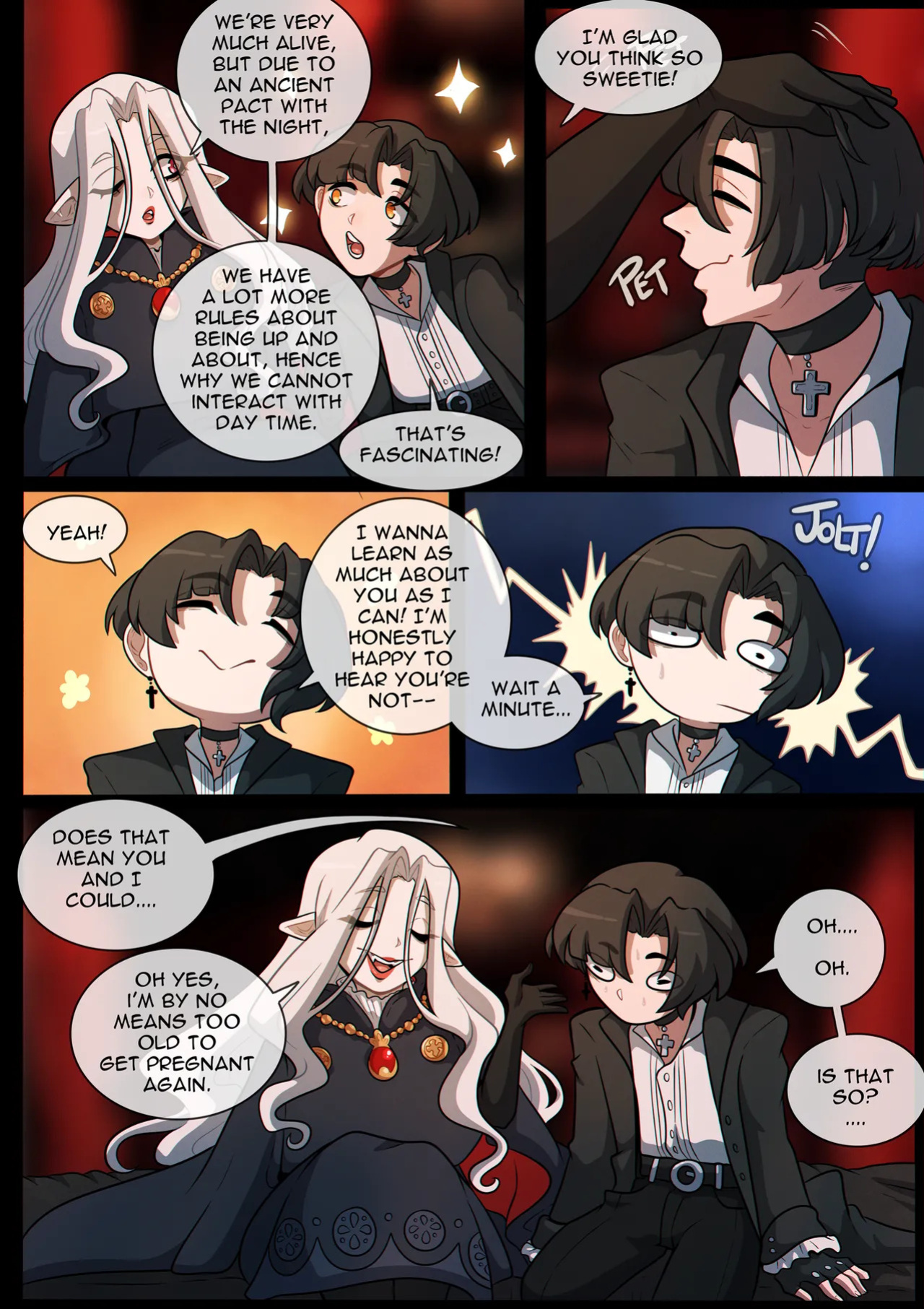 [Kinkymation] Love for Amalthea Chapter 4