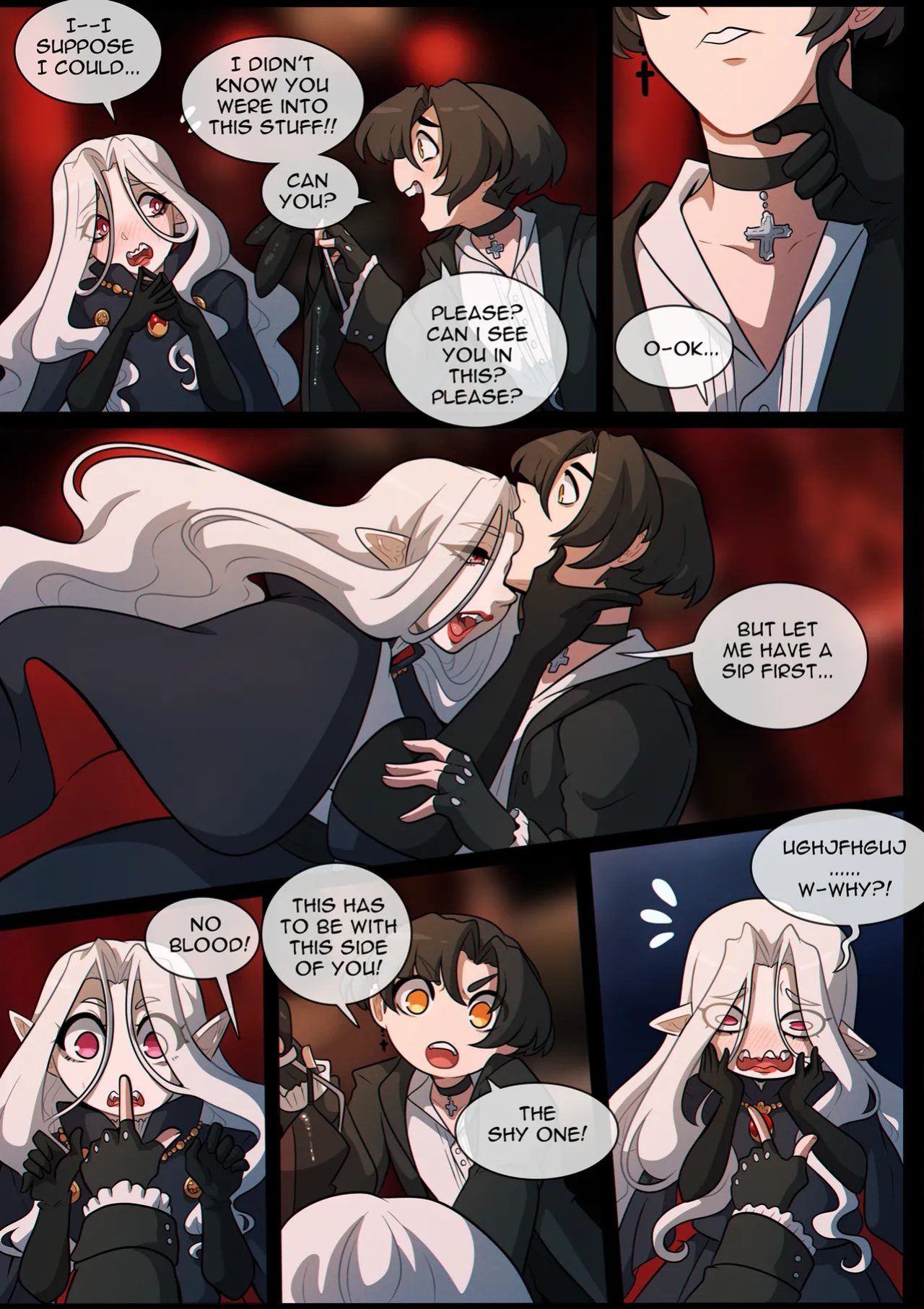 [Kinkymation] Love for Amalthea Chapter 4