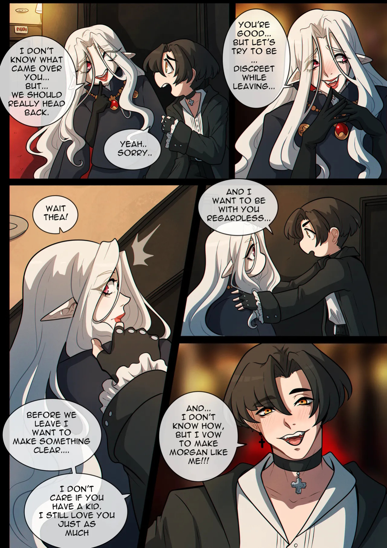 [Kinkymation] Love for Amalthea Chapter 4