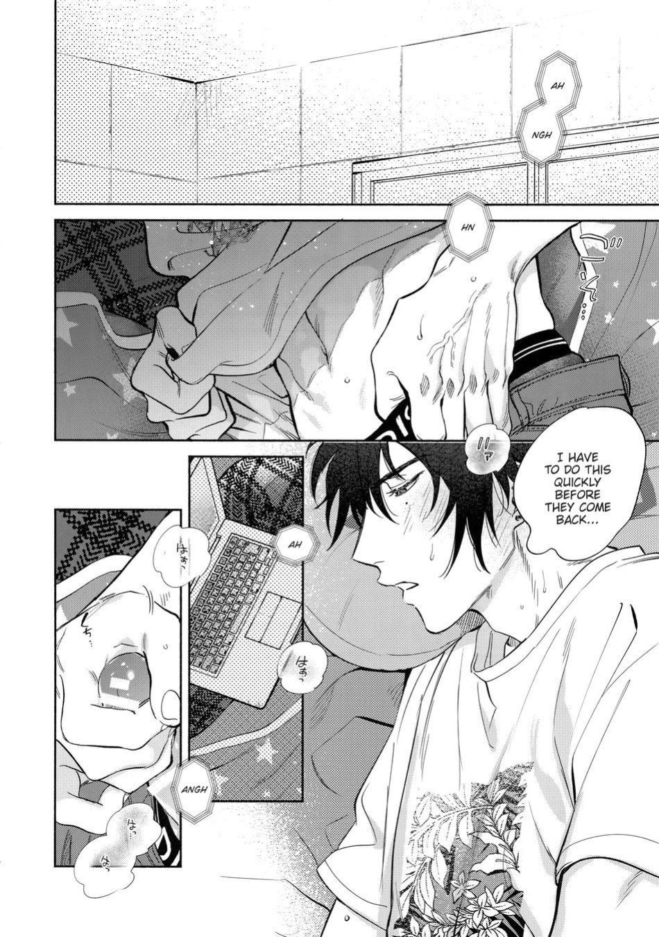 [mesuchanghonpo (onna)] Otoko no Songen – Hypnosis Mic dj [Eng]