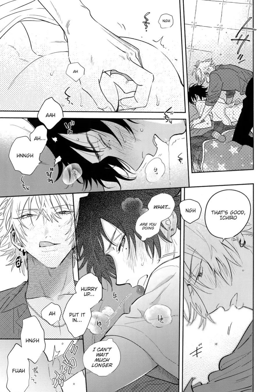 [mesuchanghonpo (onna)] Otoko no Songen – Hypnosis Mic dj [Eng]