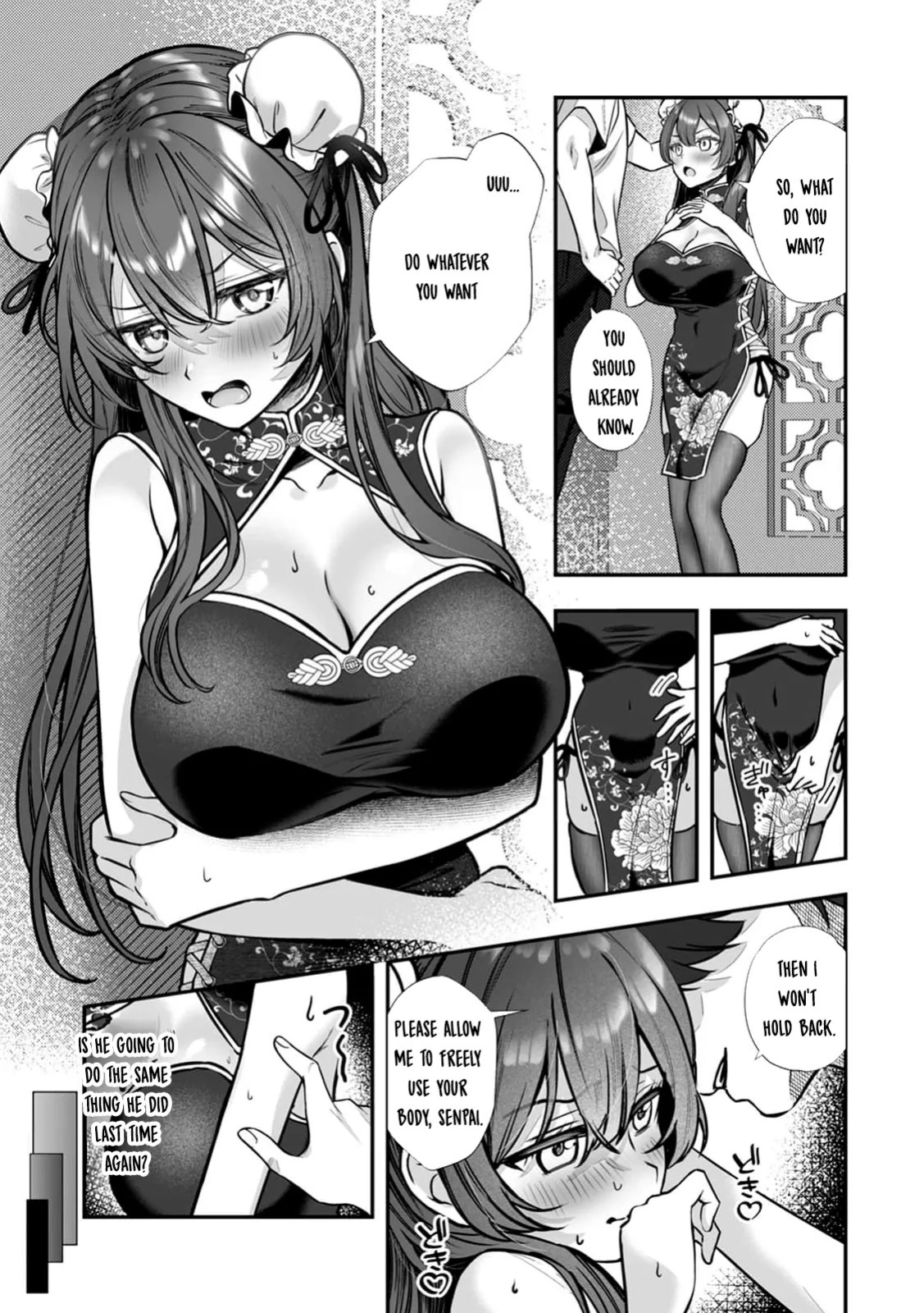 [Sazanami Wasabi] I Became the Master of My Arrogant Busty Boss!? 05 [English]