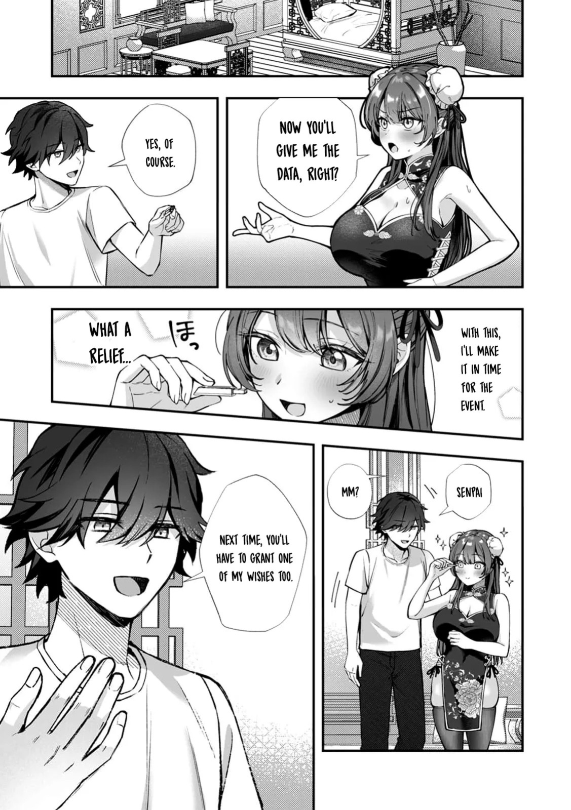 [Sazanami Wasabi] I Became the Master of My Arrogant Busty Boss!? 05 [English]