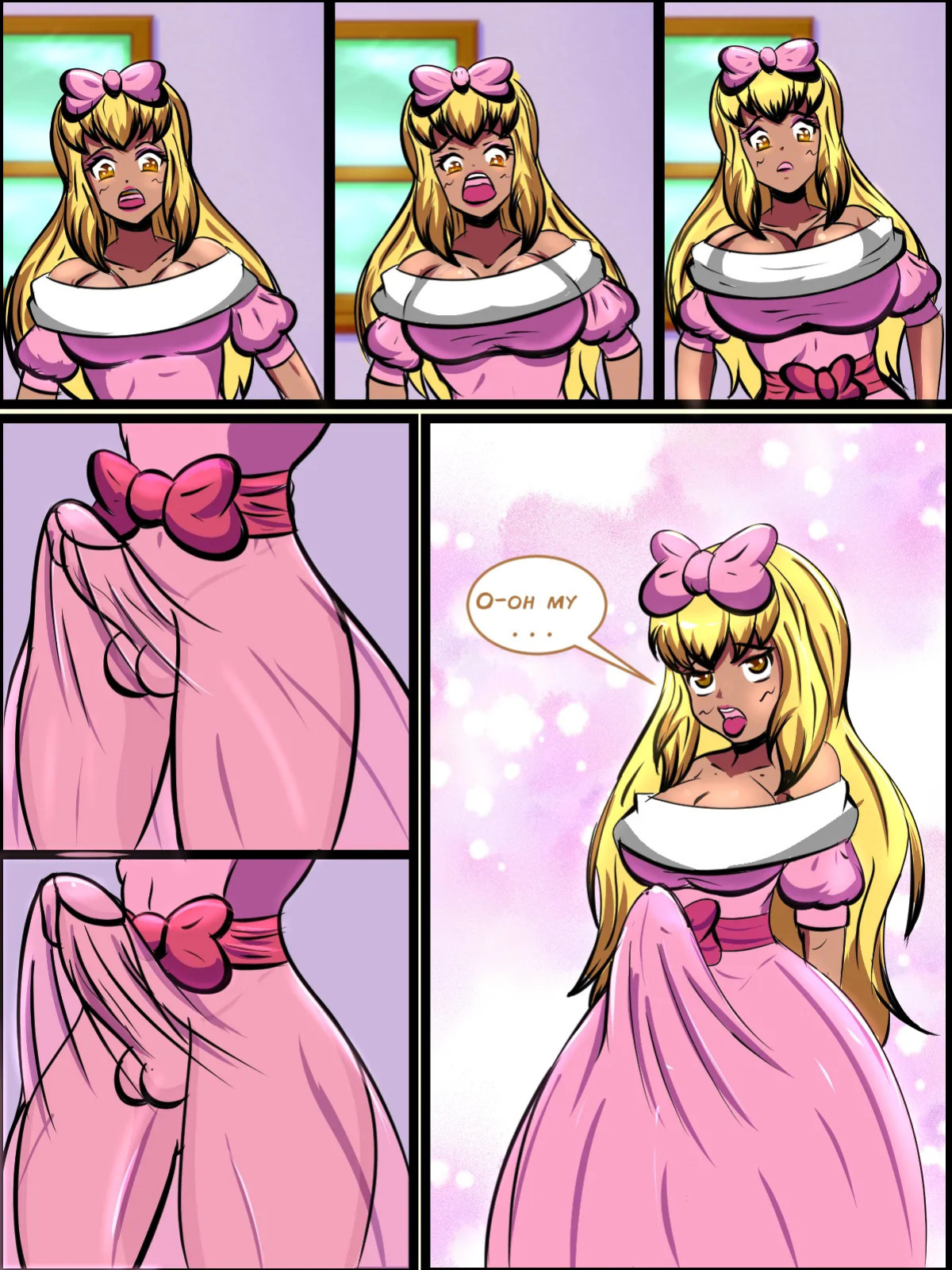 [Flechitas] Ashley and Dawn's Sexy Dress-up (Pokemon)
