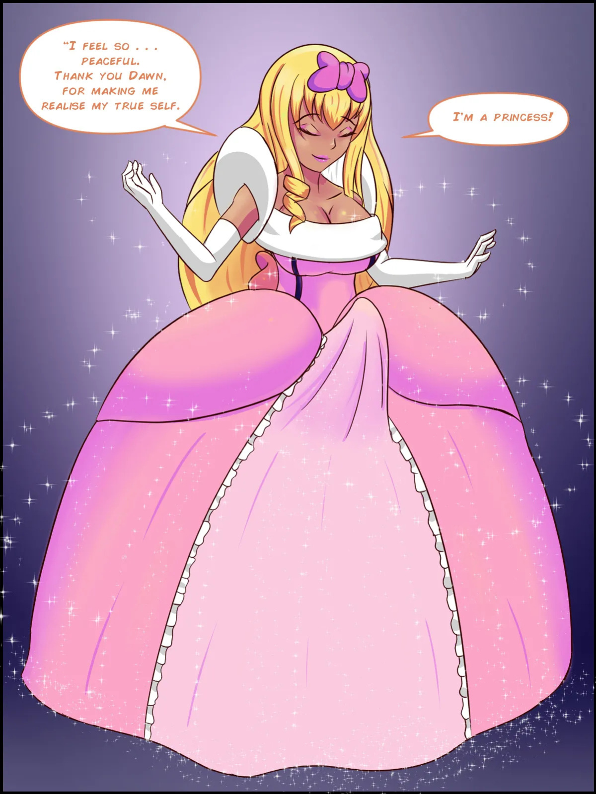 [Flechitas] Ashley and Dawn's Sexy Dress-up (Pokemon)