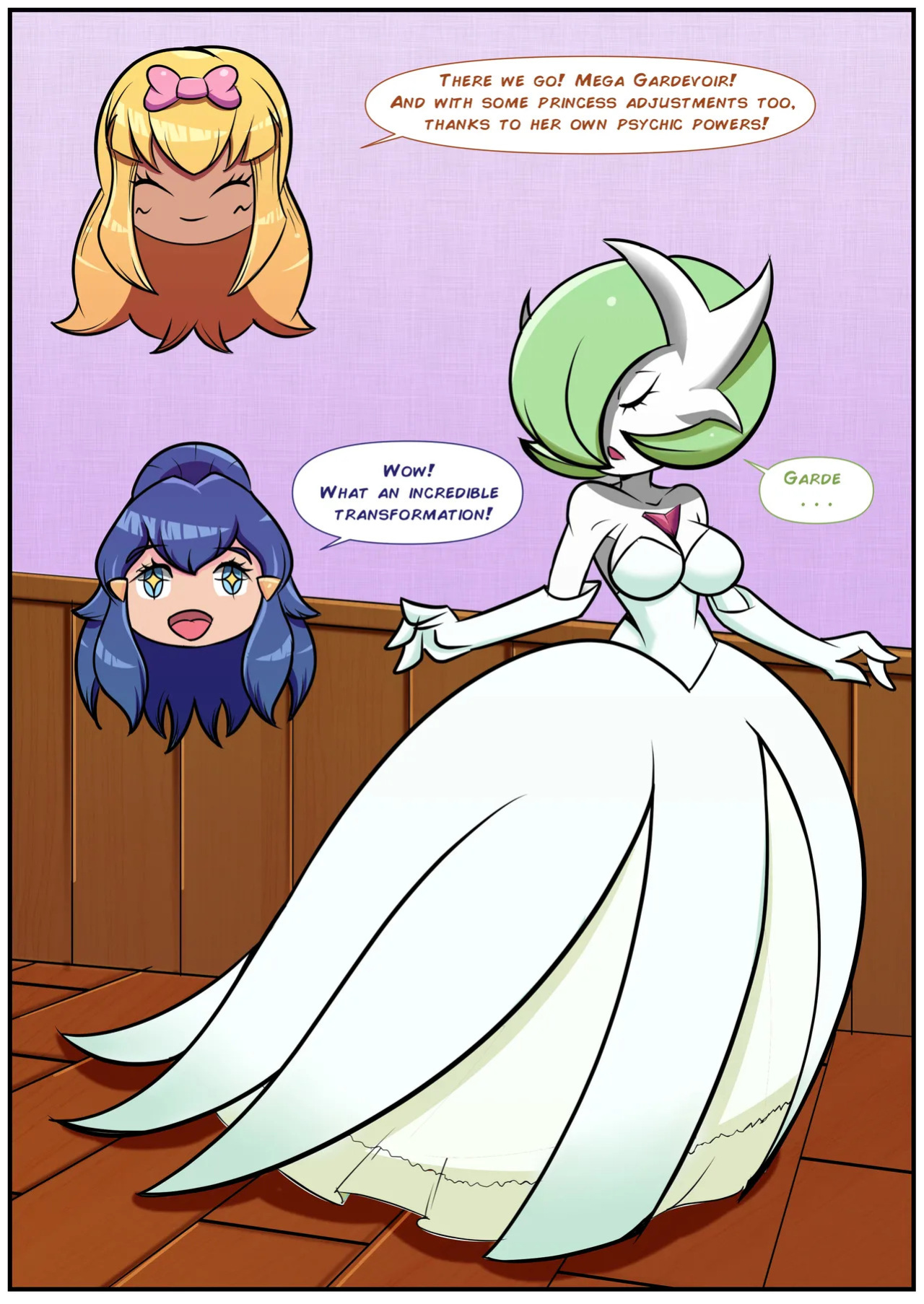 [Flechitas] Ashley and Dawn's Sexy Dress-up (Pokemon)