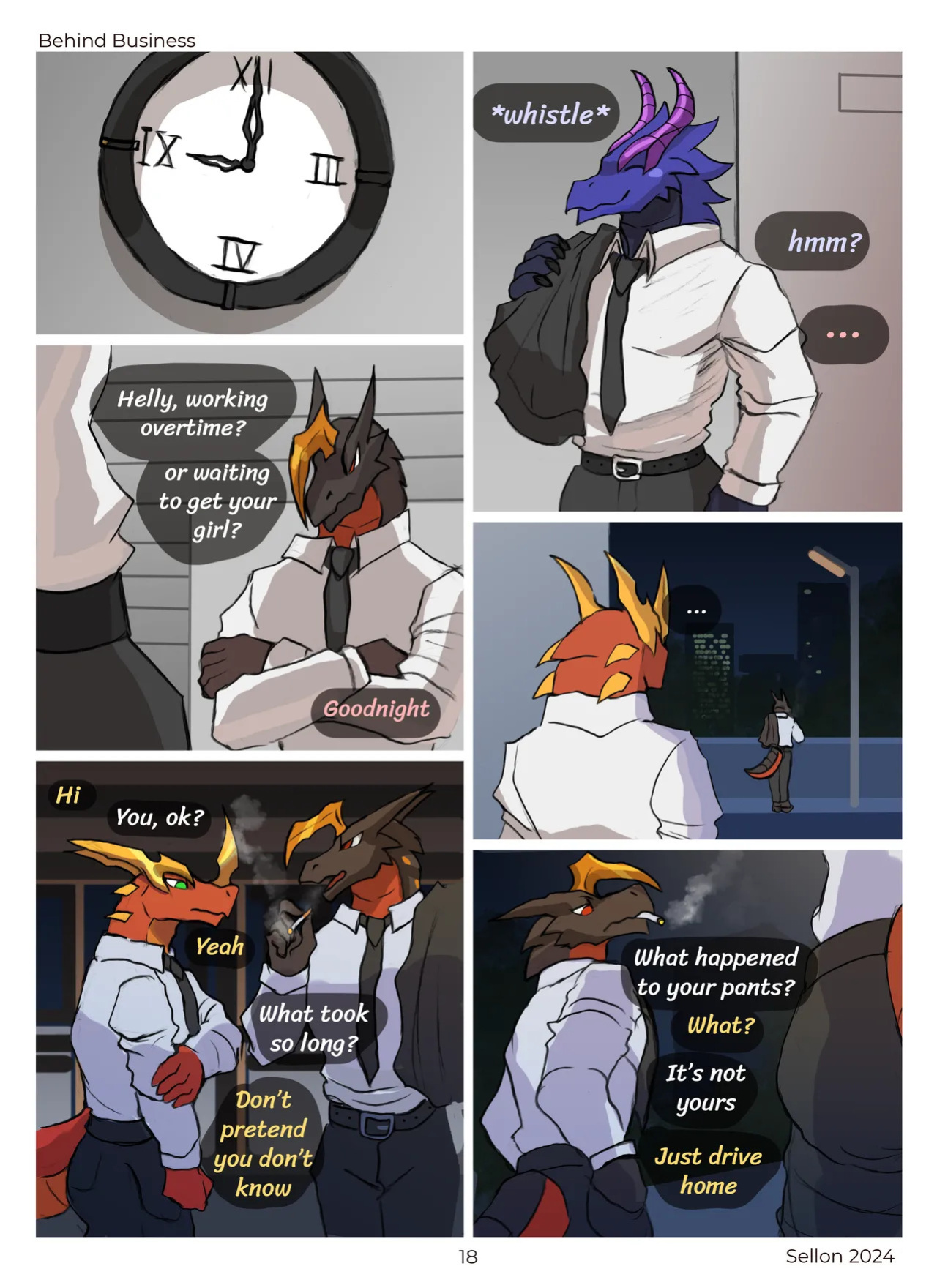 [Kerim Ekinci] Behind Business (Ongoing)