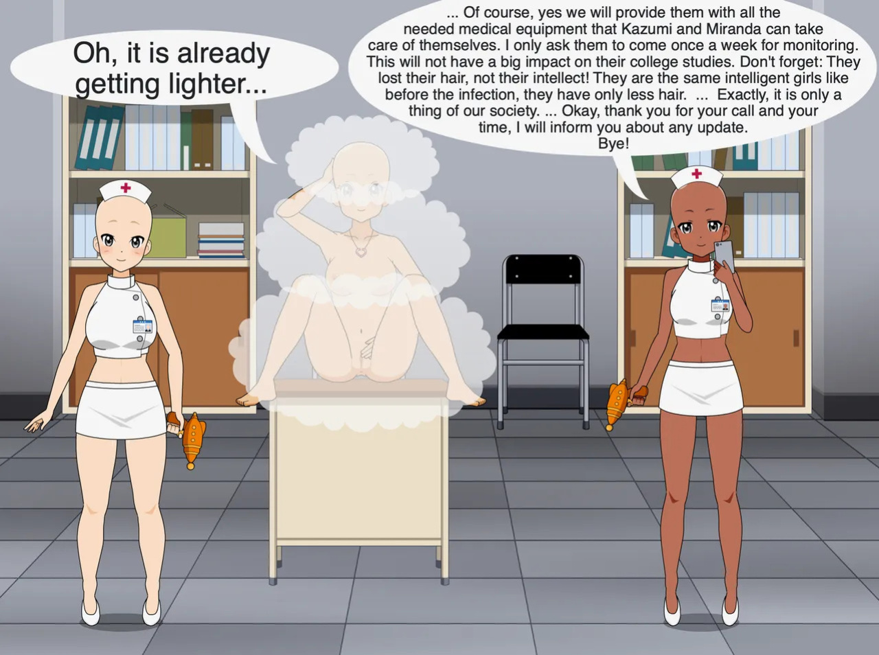 All Bald Hospital - 2 - An Ordinary Day